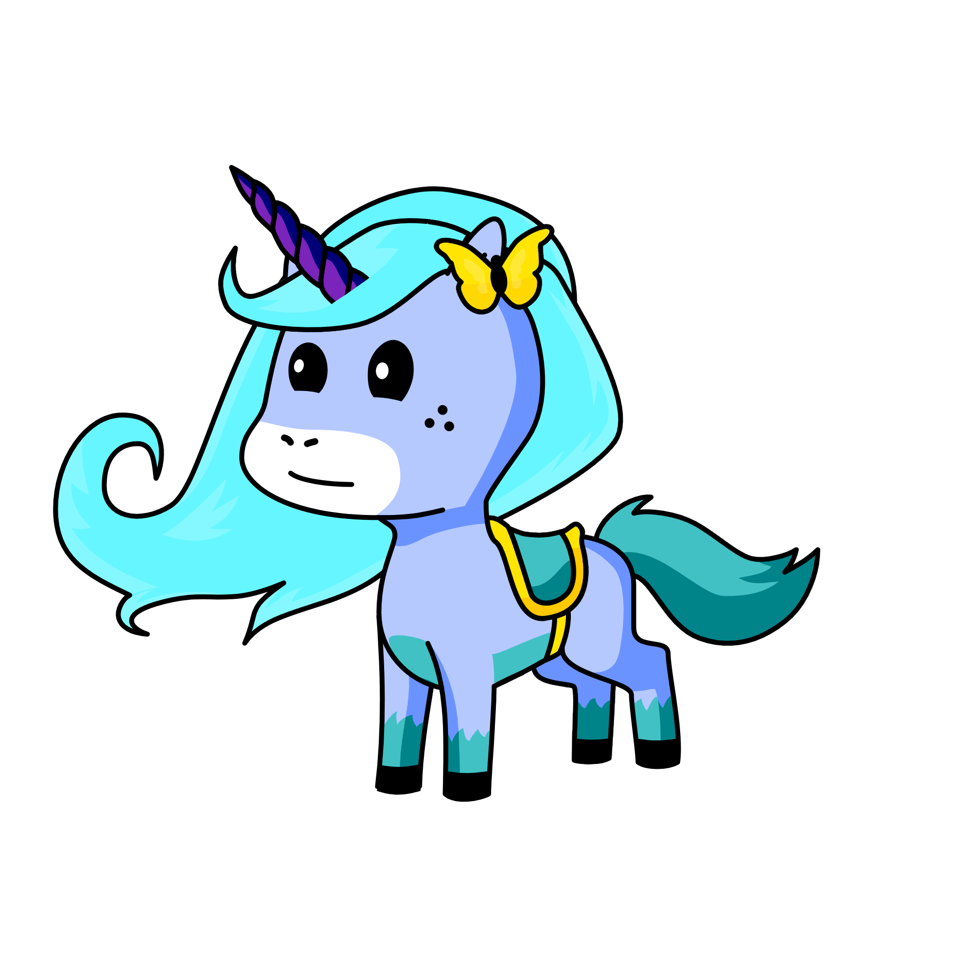 peanut, the unicorn