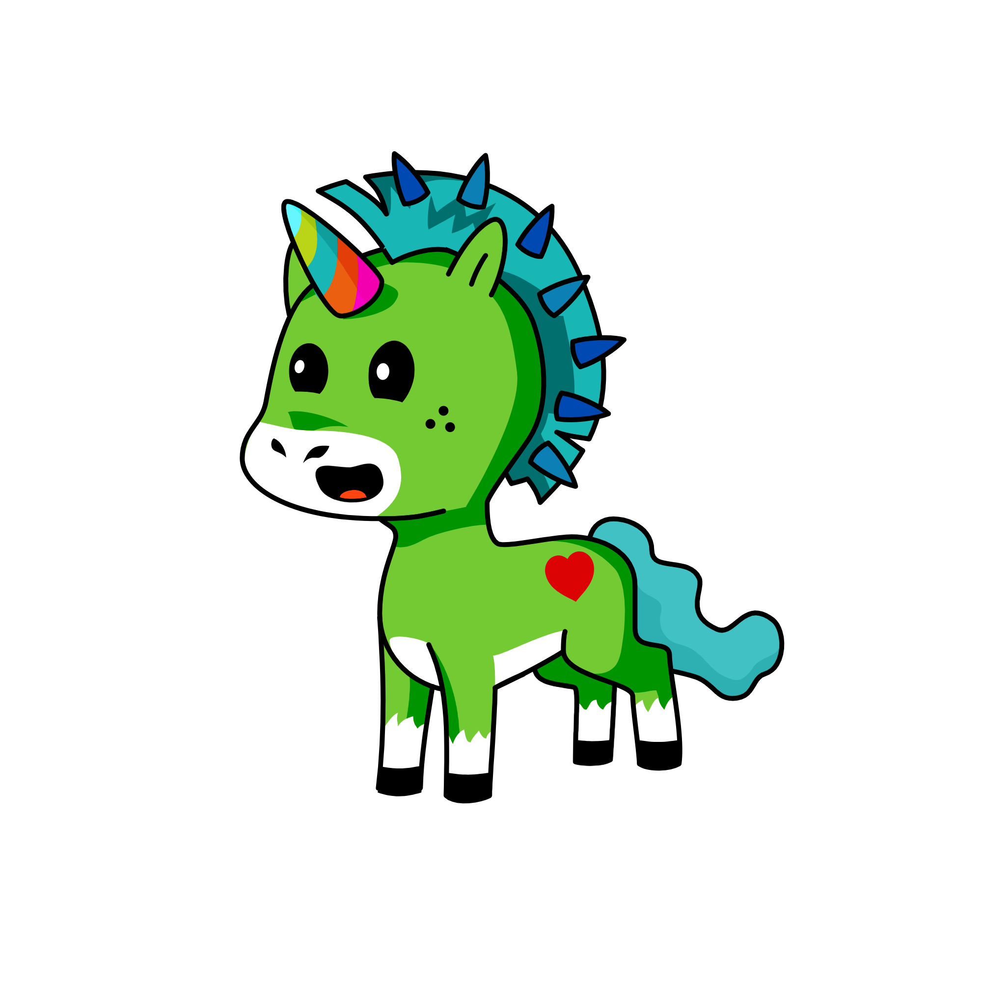bghfhyf, the unicorn