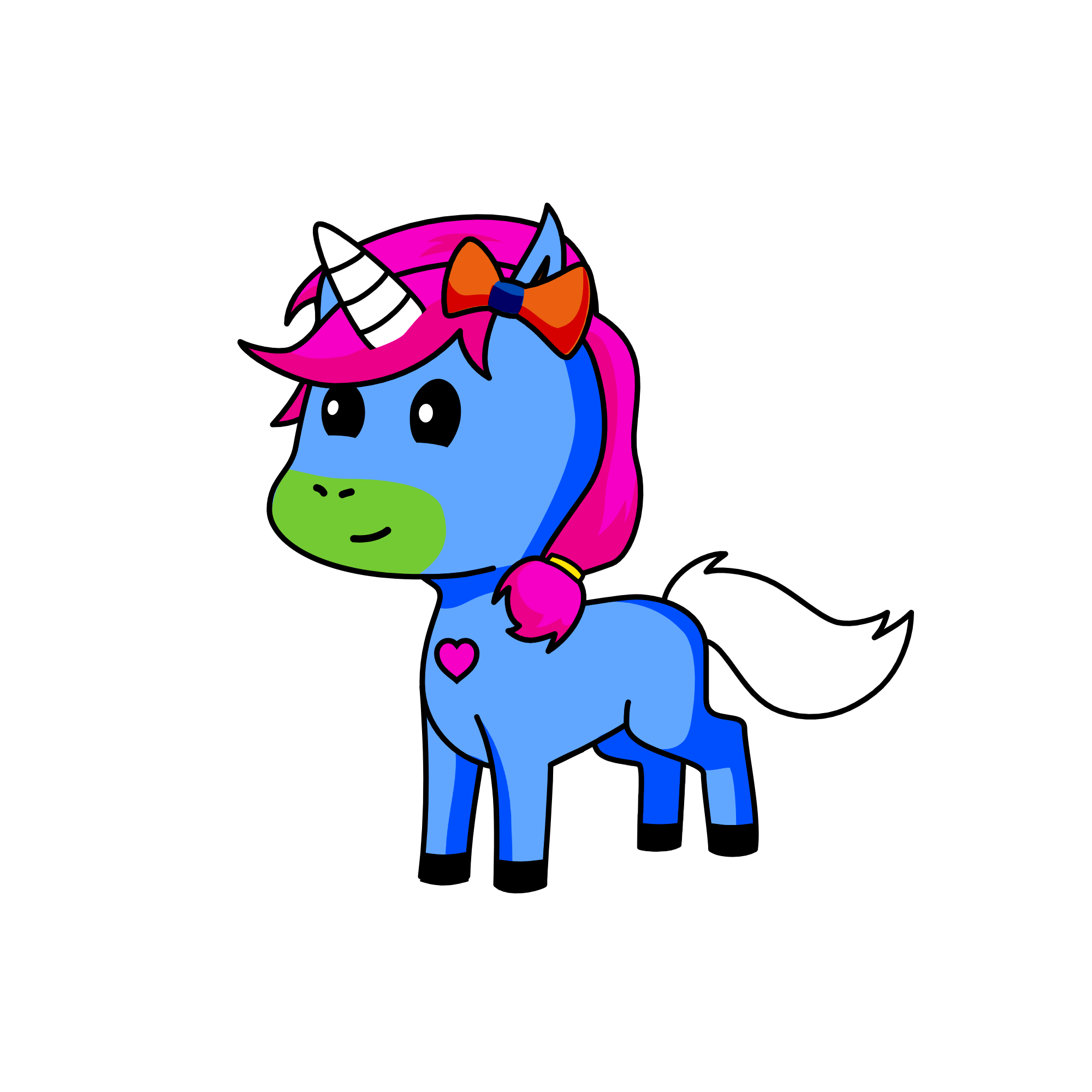 ui\kyuj, the unicorn