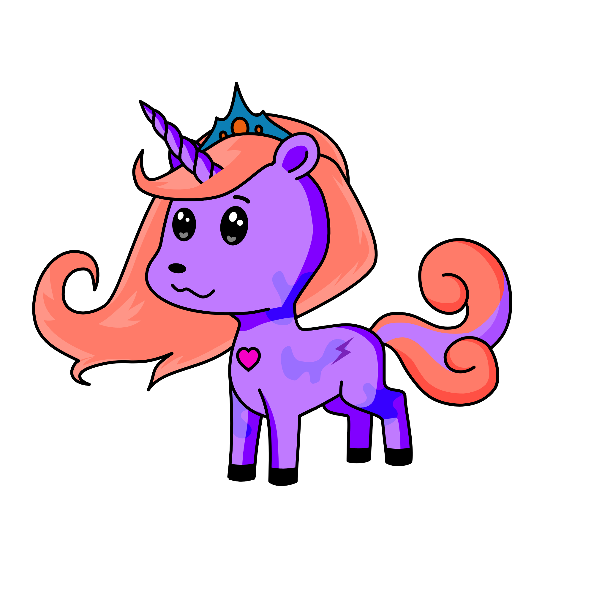 susal's baby, the unicorn