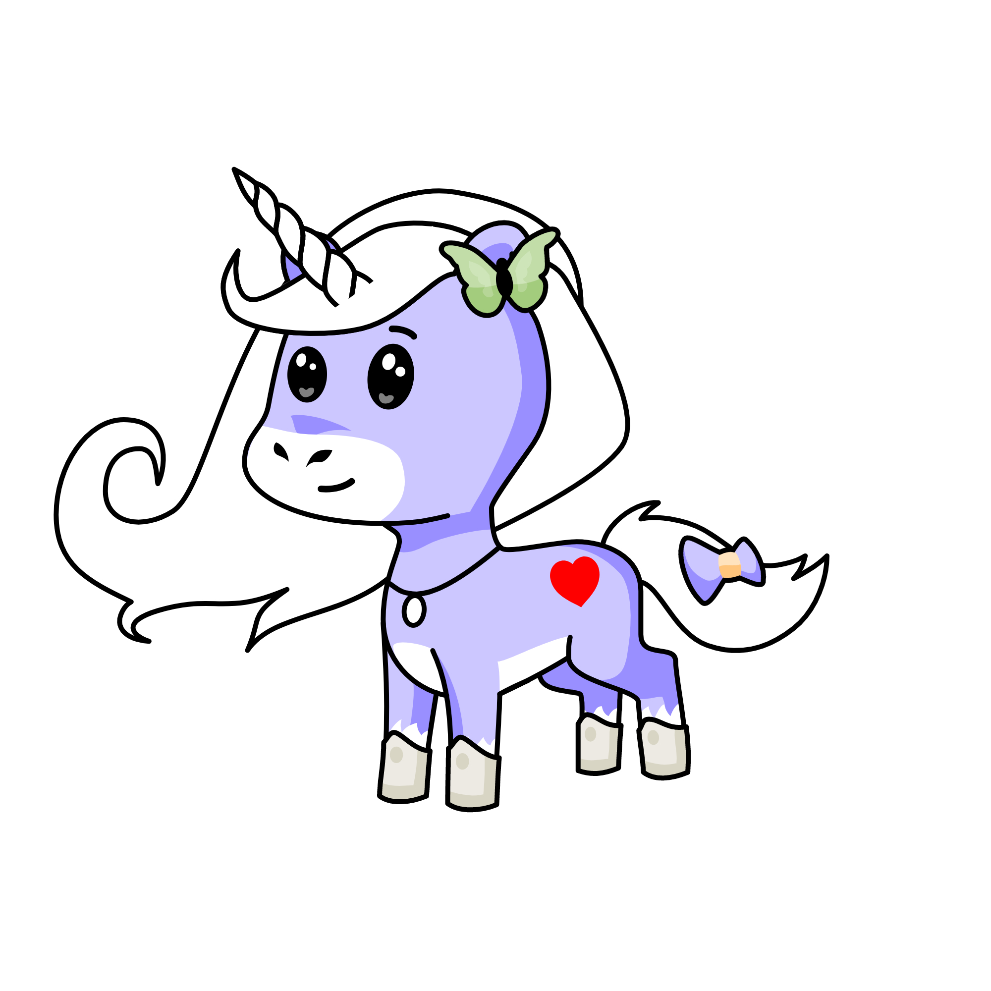 Layla, the unicorn