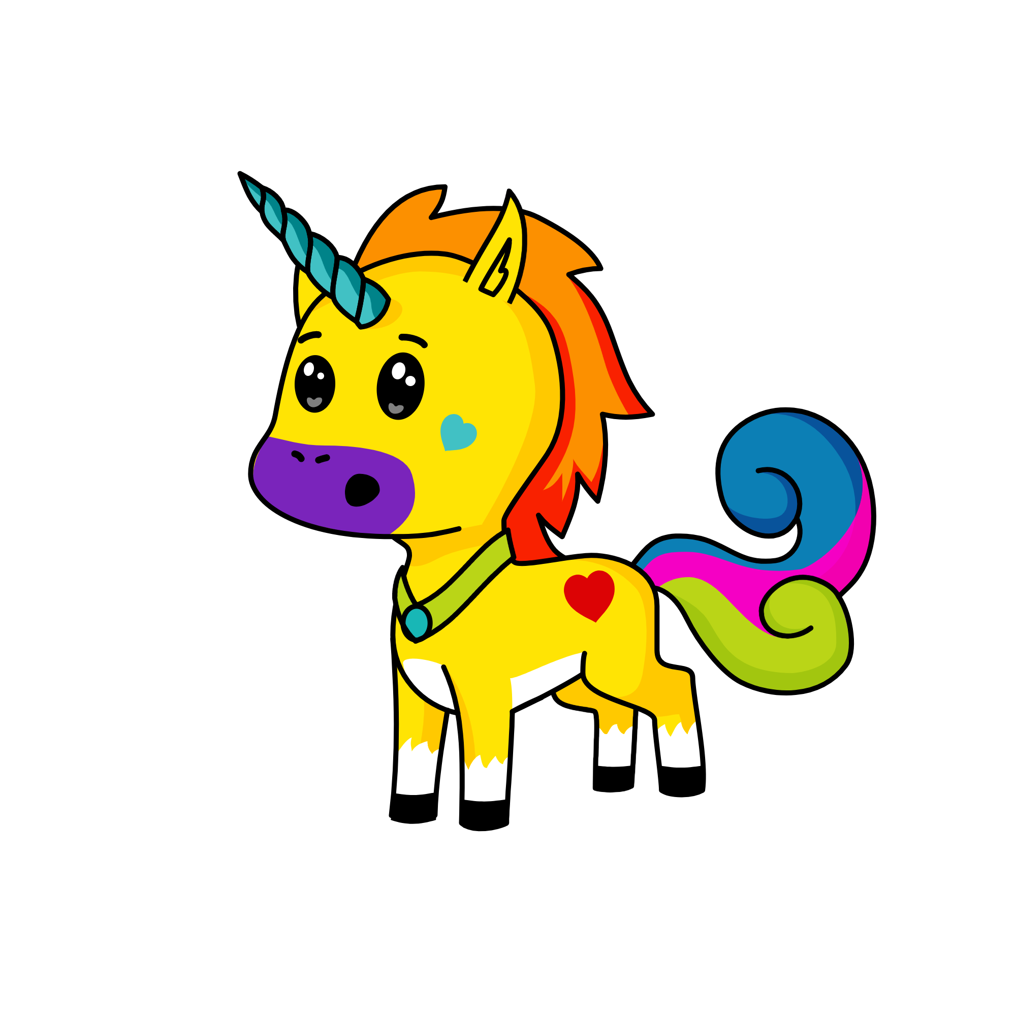 , the unicorn