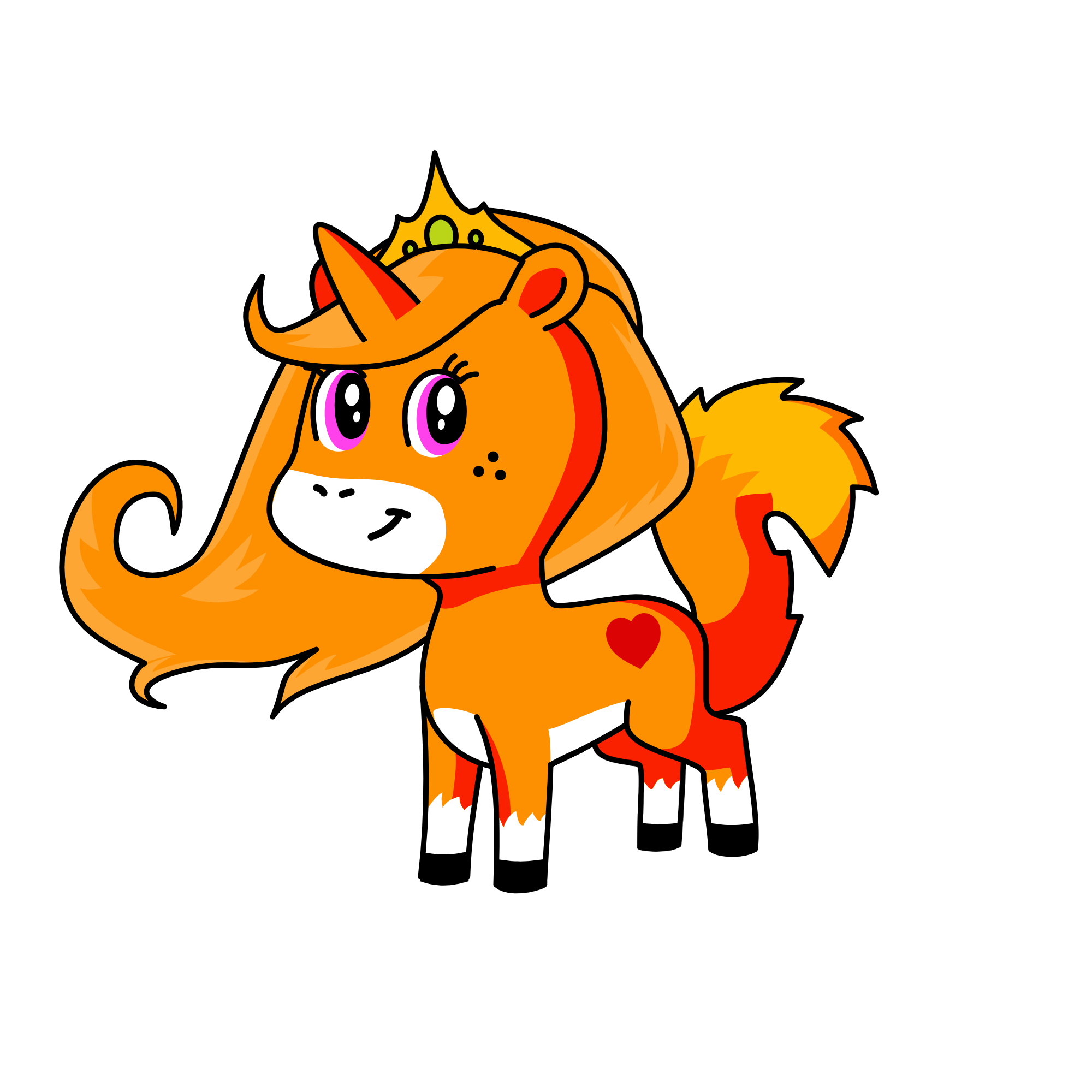 reeaaddd, the unicorn