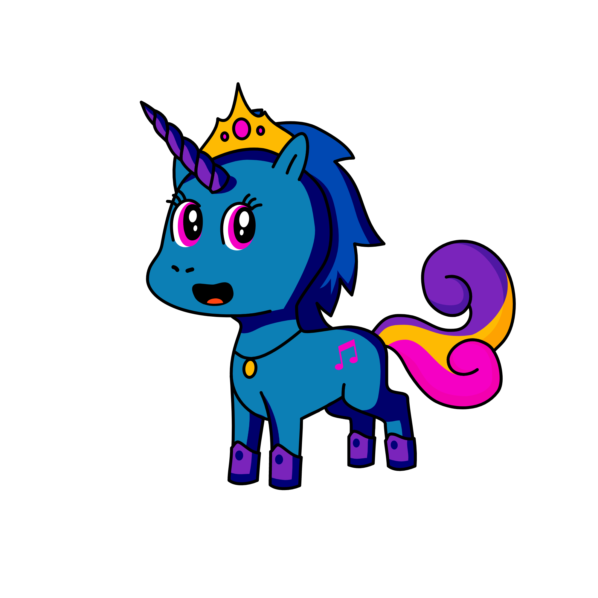 Ambrosia, the unicorn