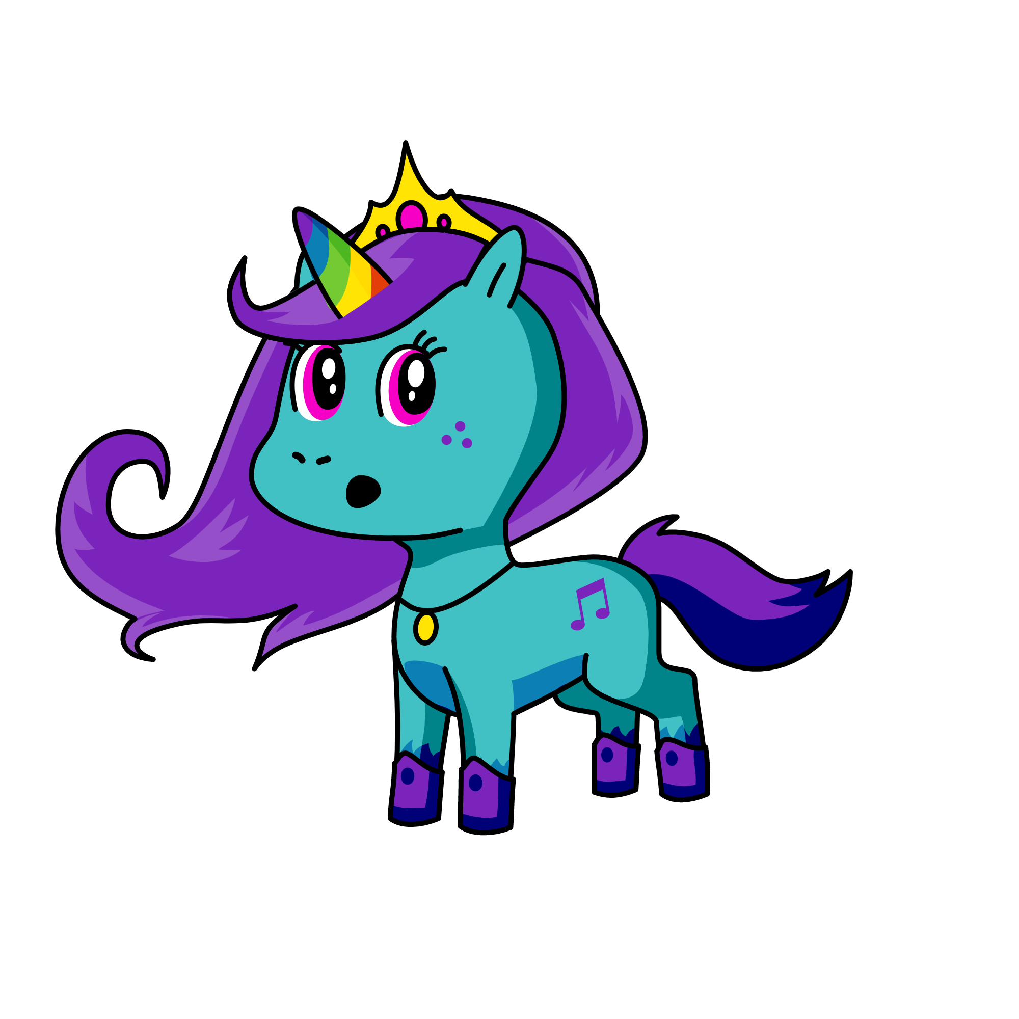 Legacy, the unicorn