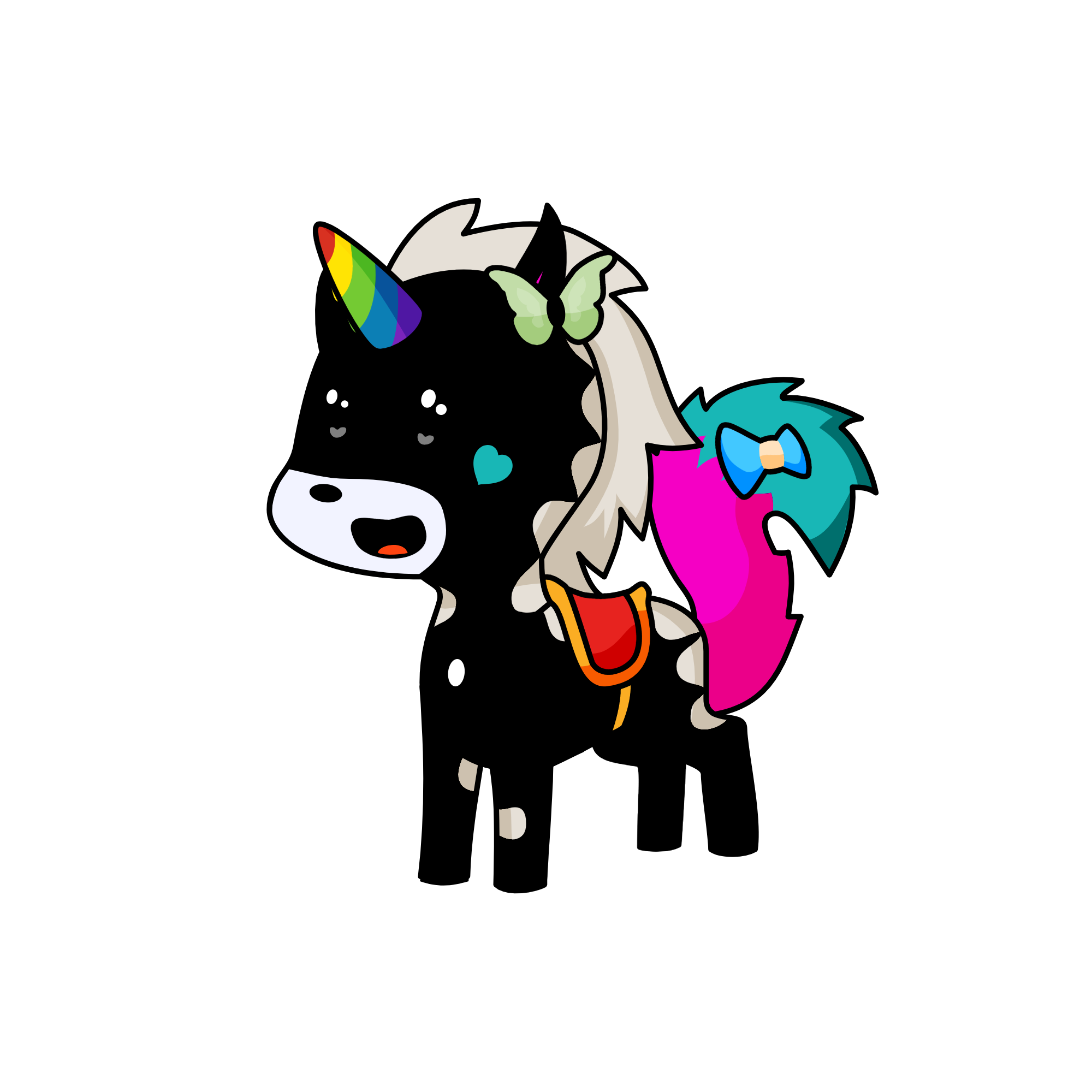 balaky, the unicorn