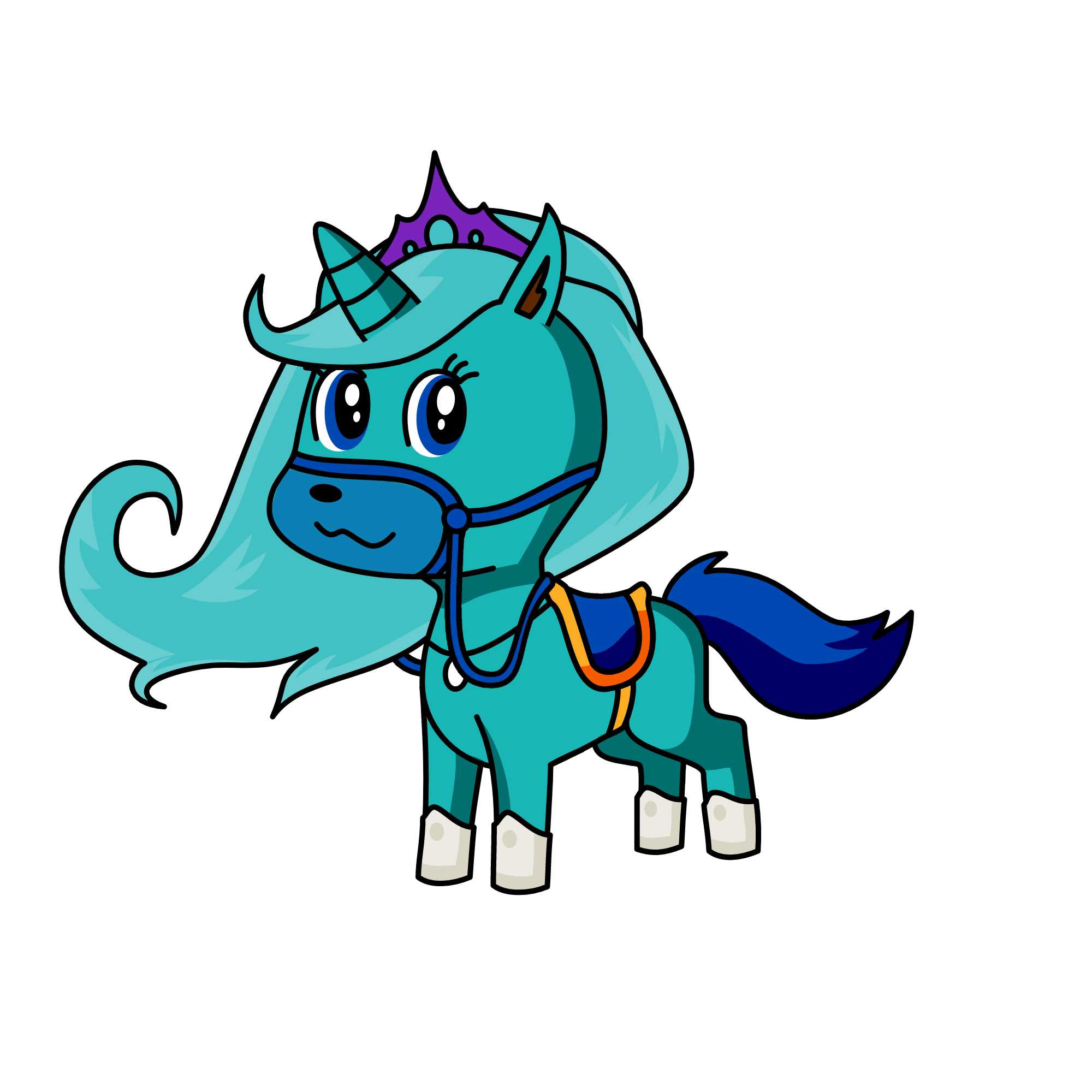 icey, the unicorn