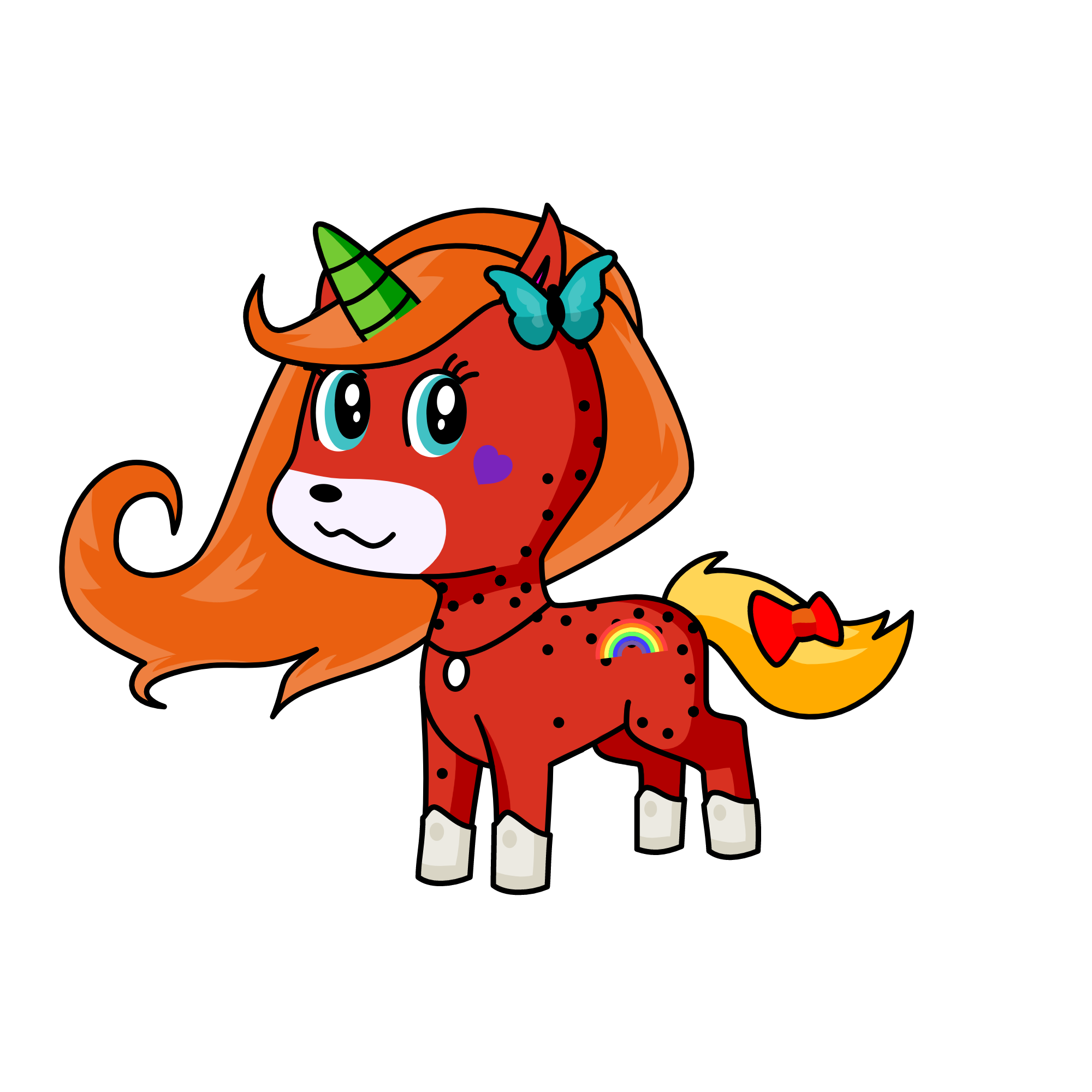 , the unicorn