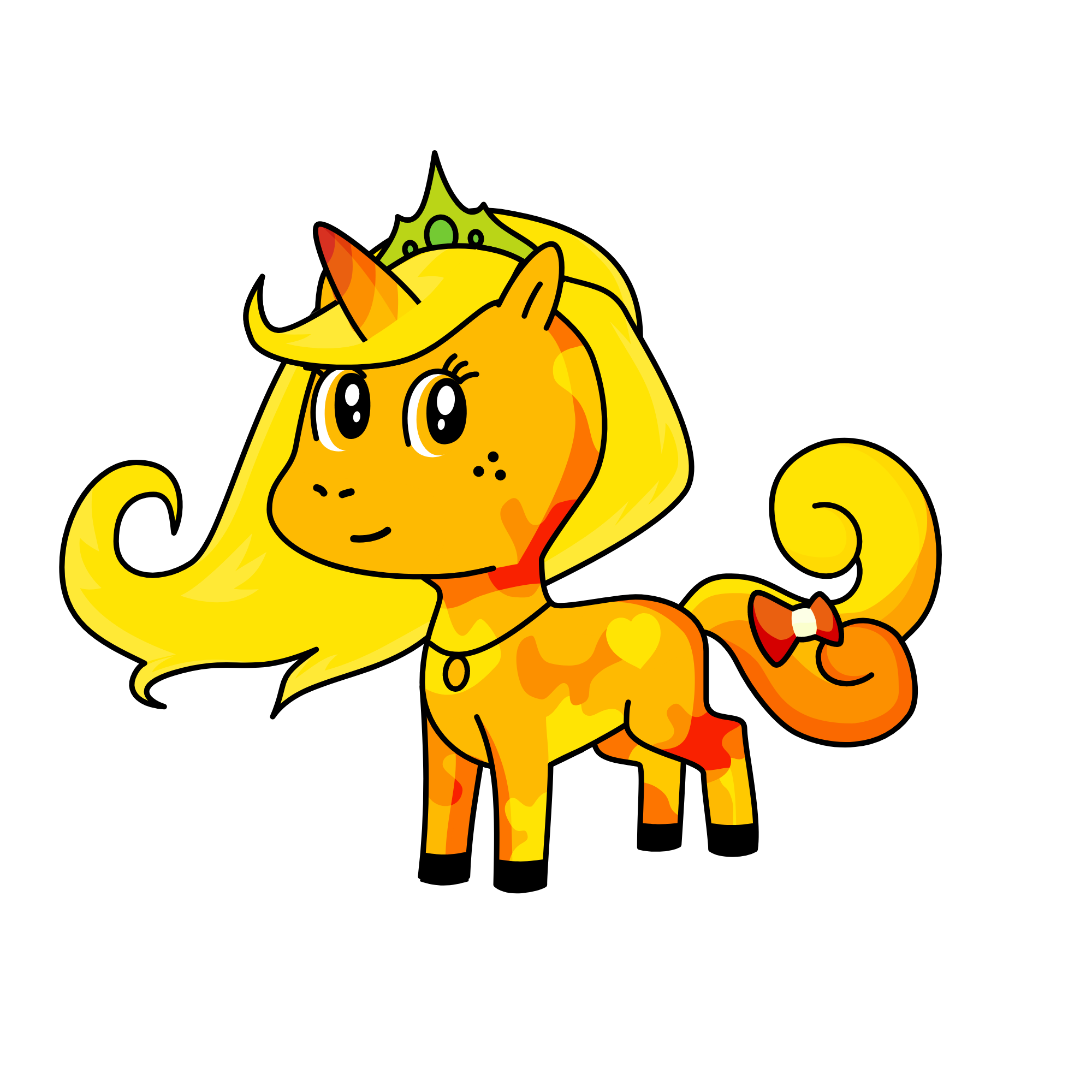 corine, the unicorn