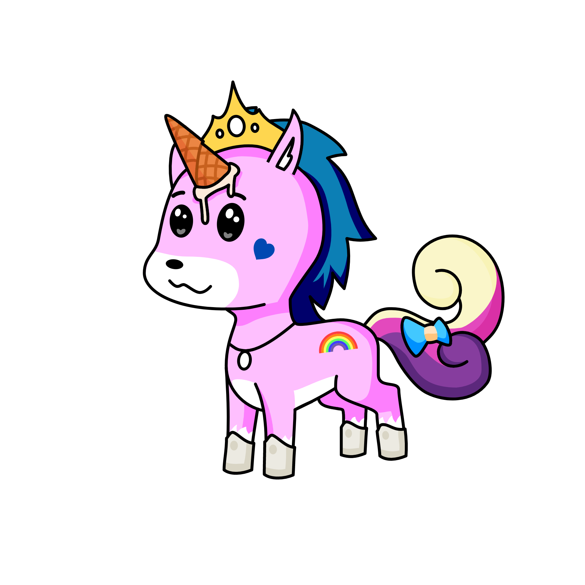uni, the unicorn