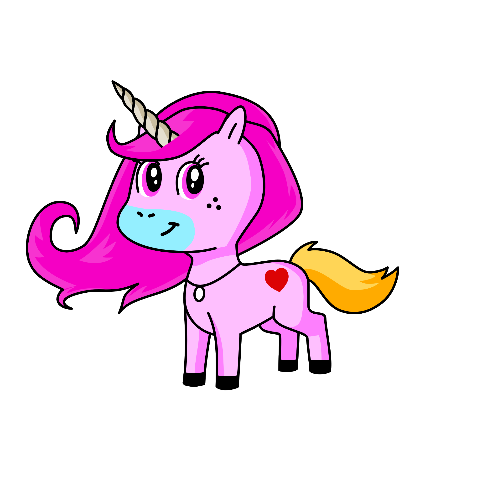 abby, the unicorn