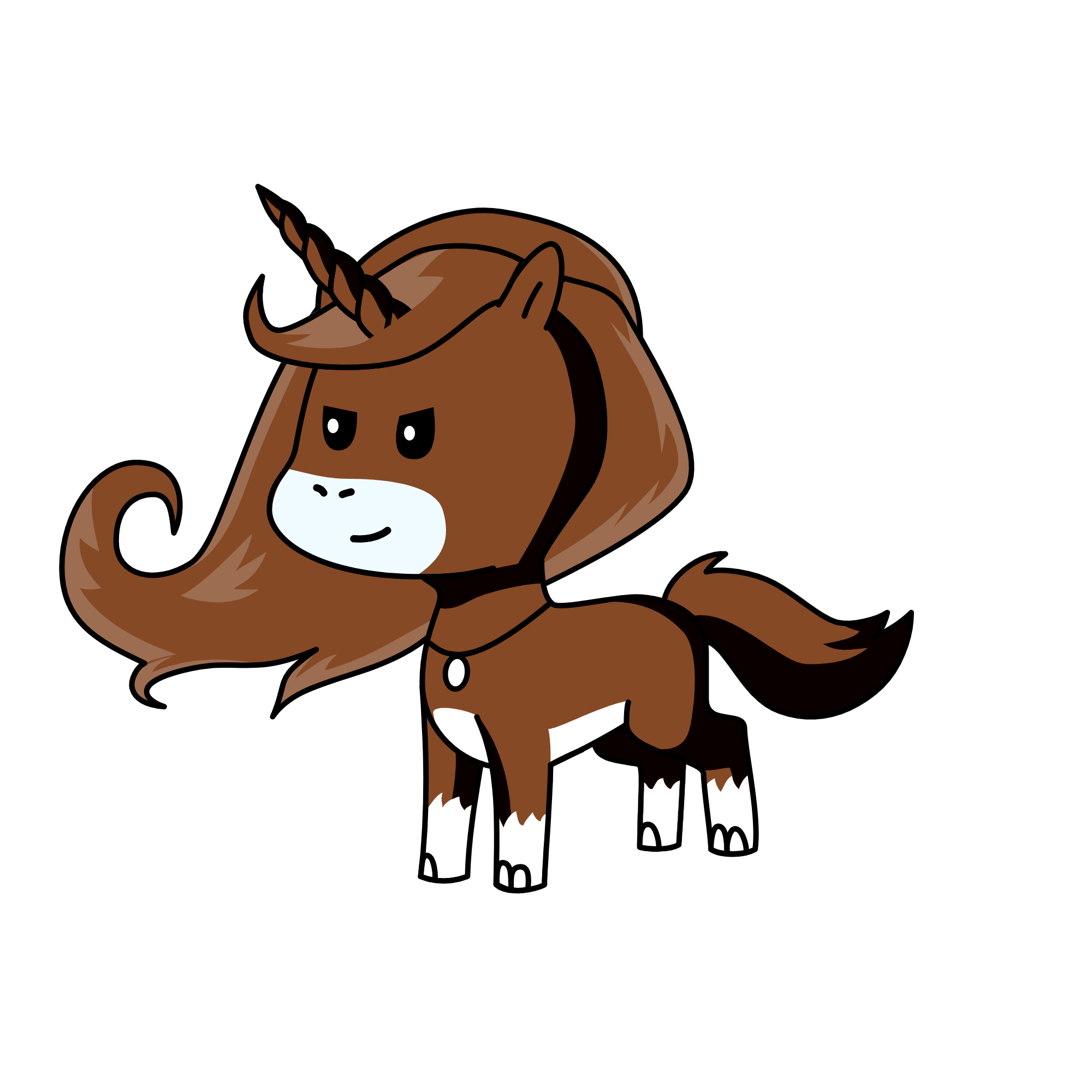 strridd, the unicorn