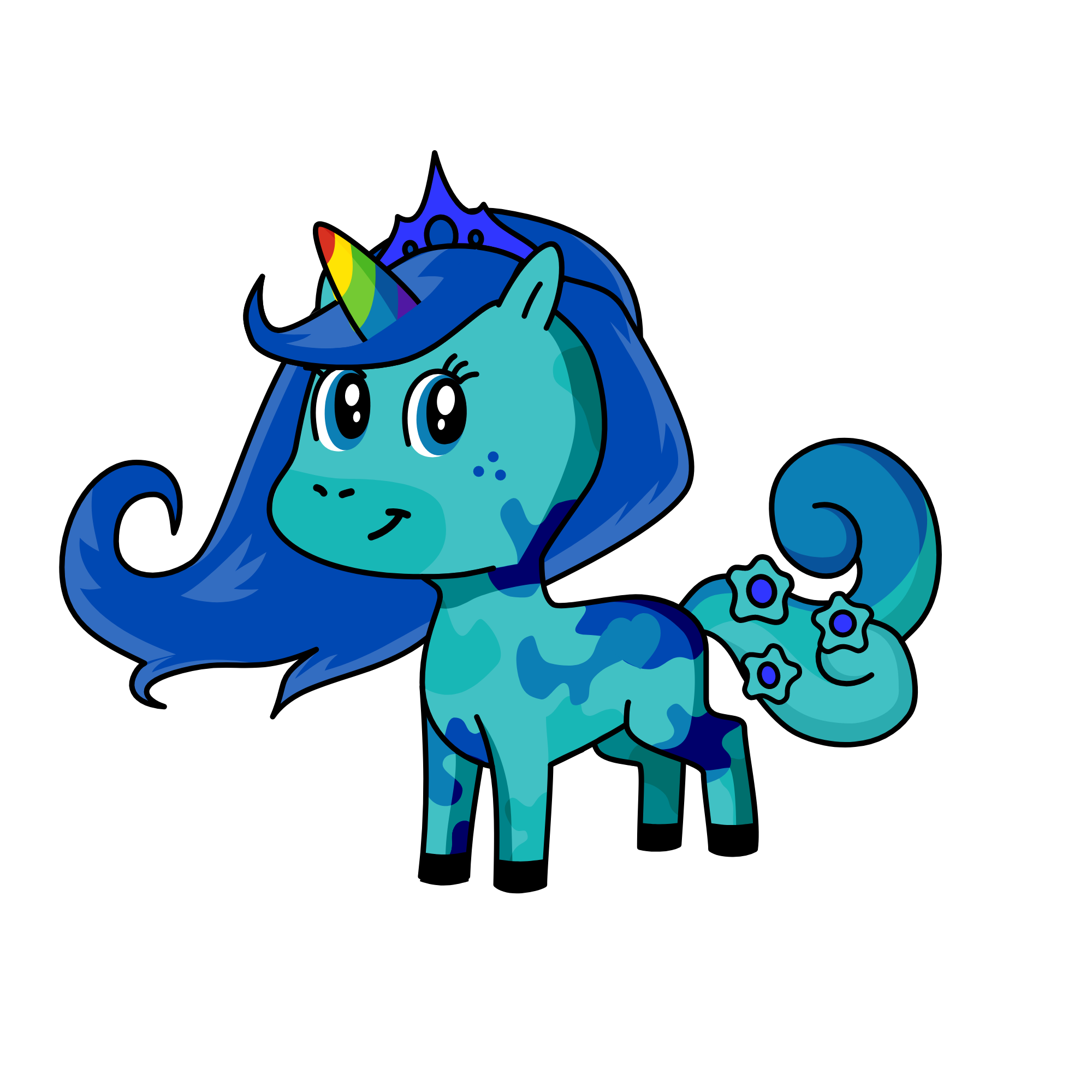 sara, the unicorn