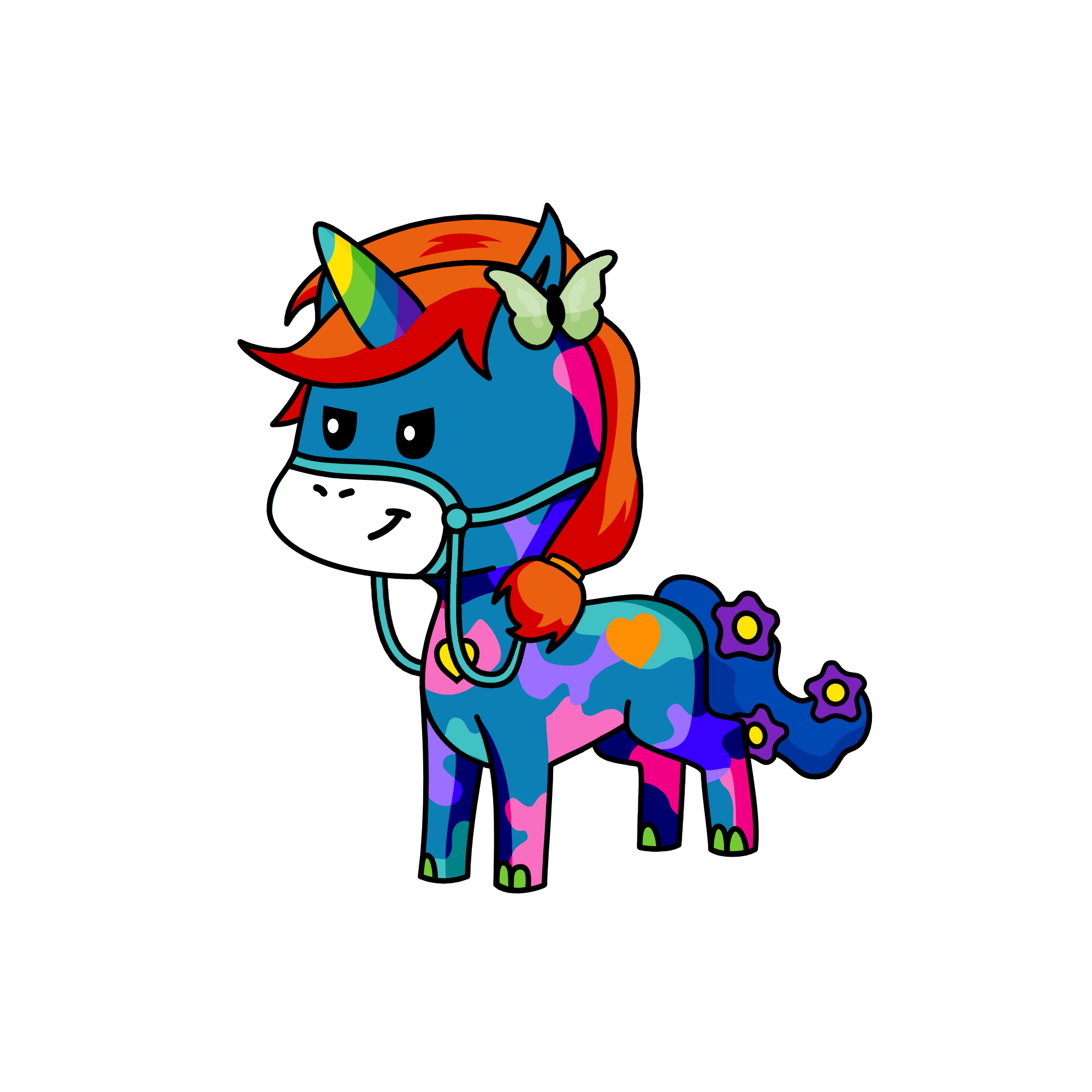 Tortilla, the unicorn