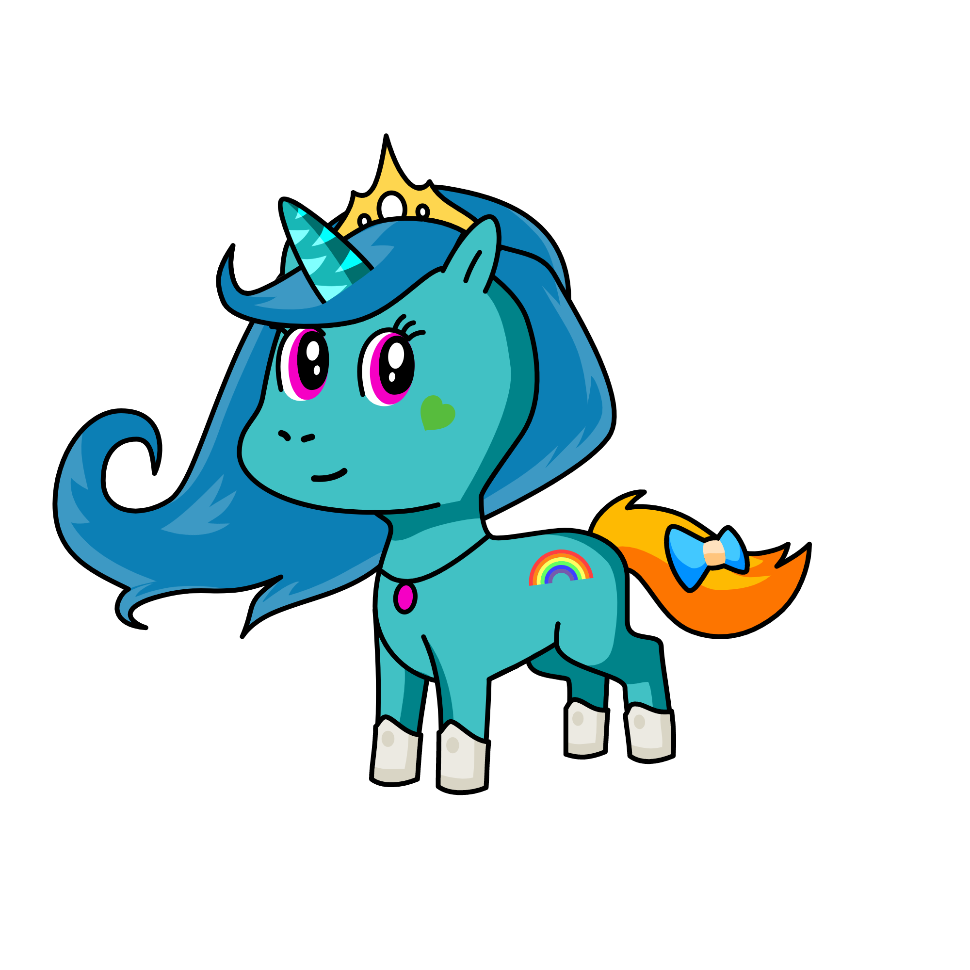 Eevee, the unicorn