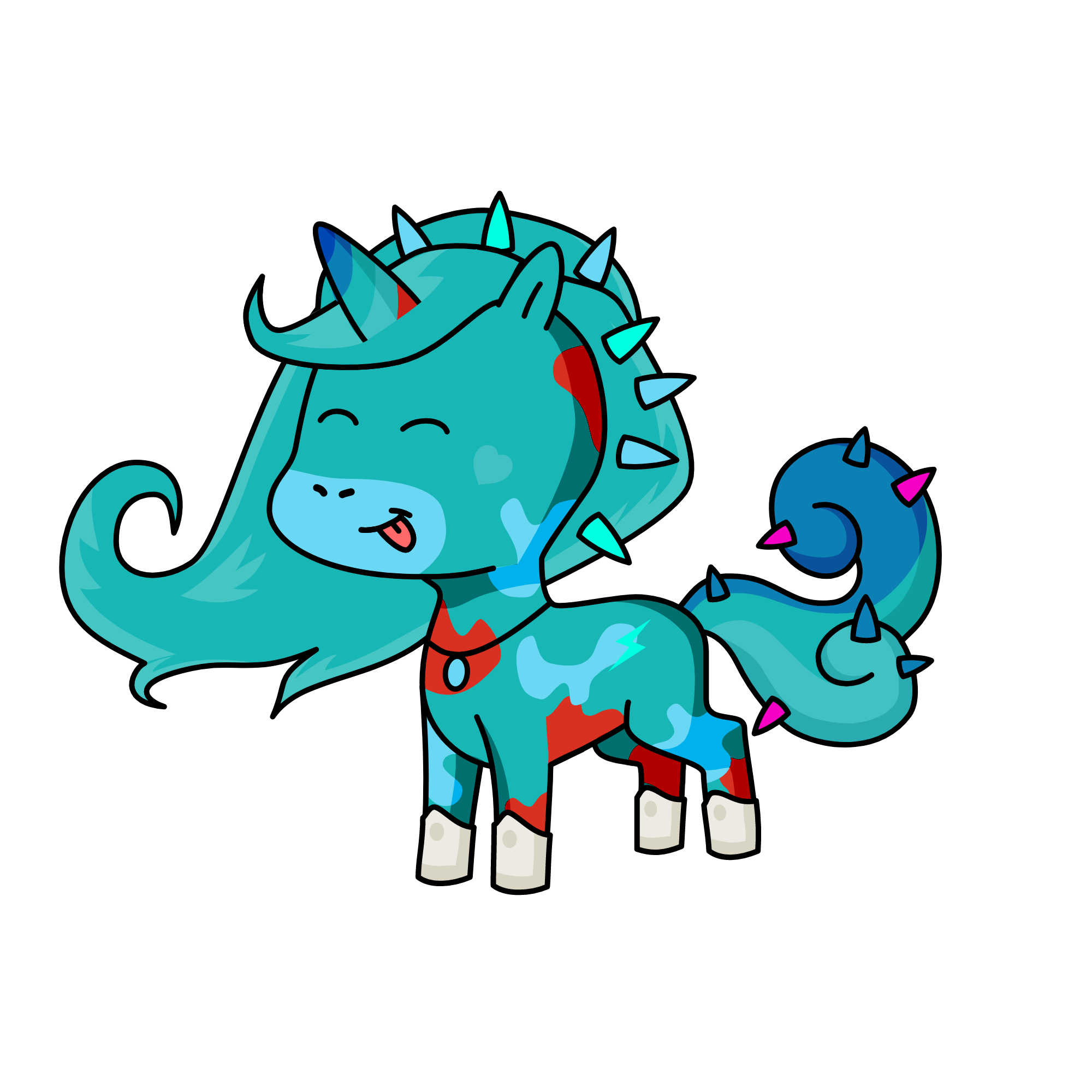, the unicorn