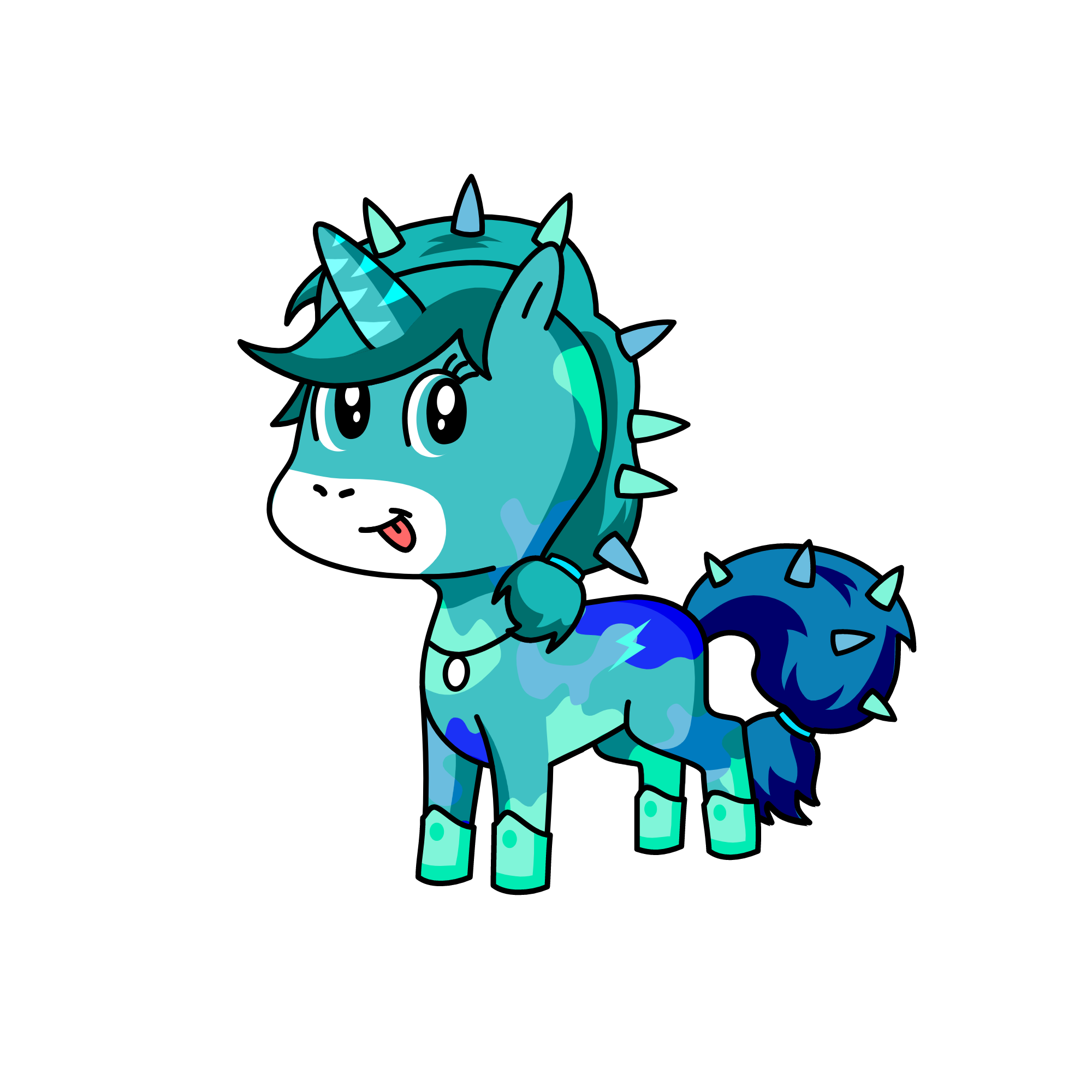 spick, the unicorn