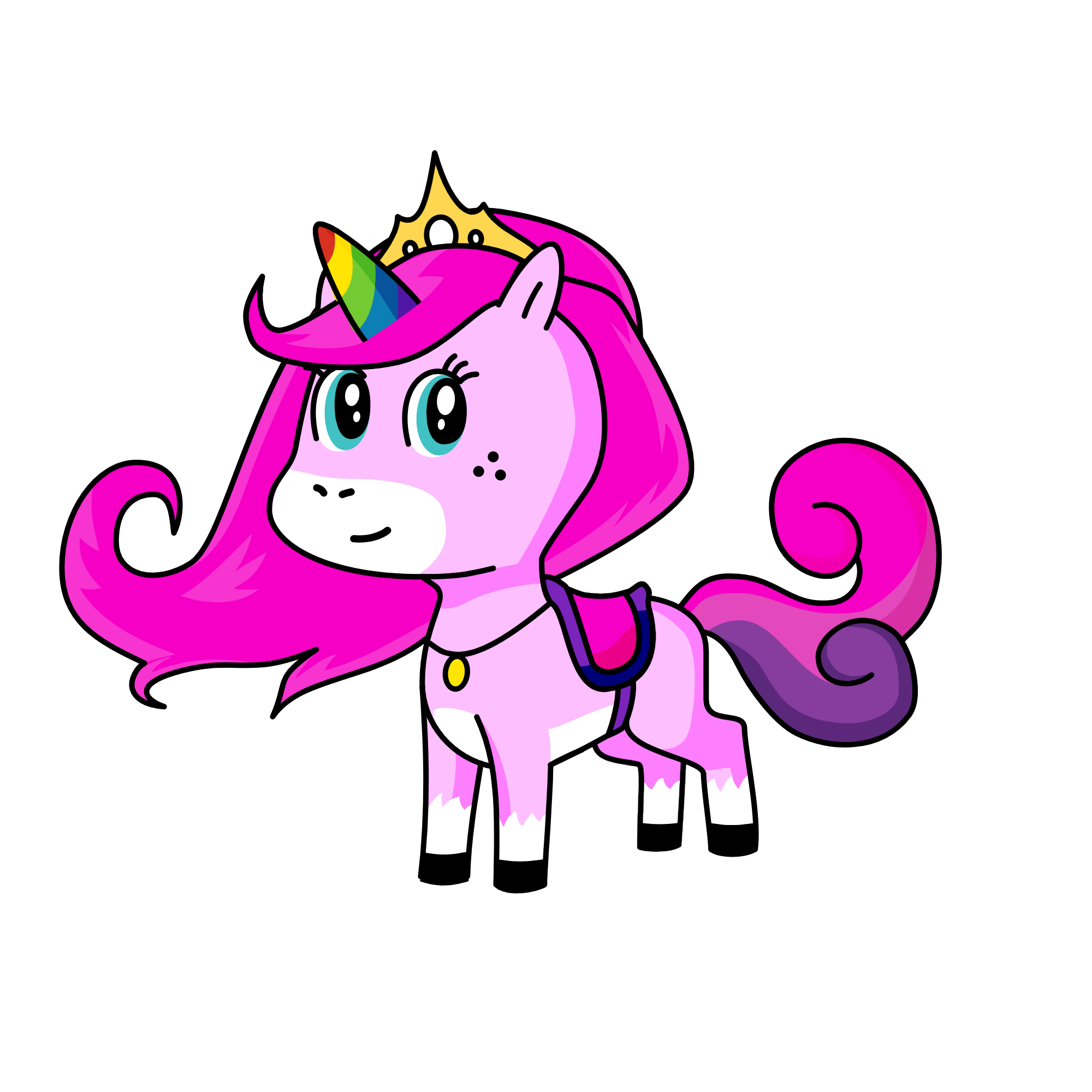 rosey, the unicorn
