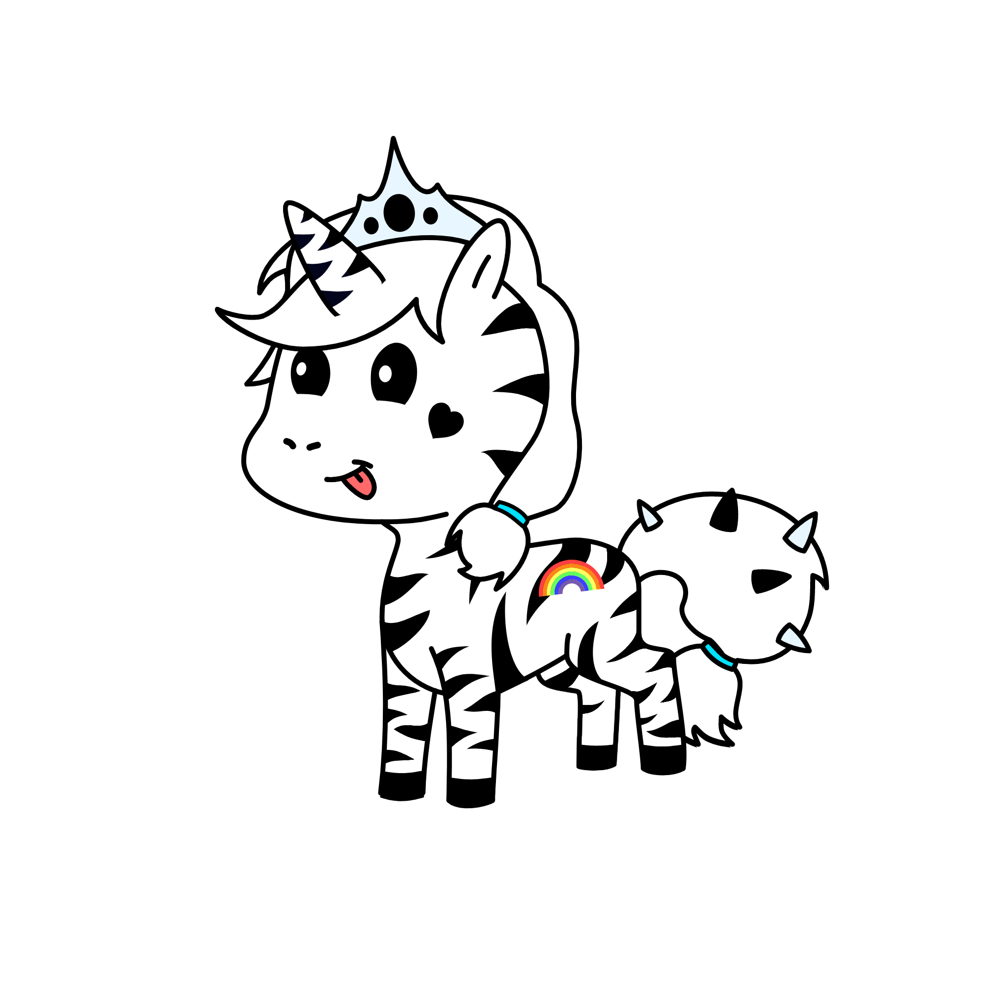 Penny, the unicorn