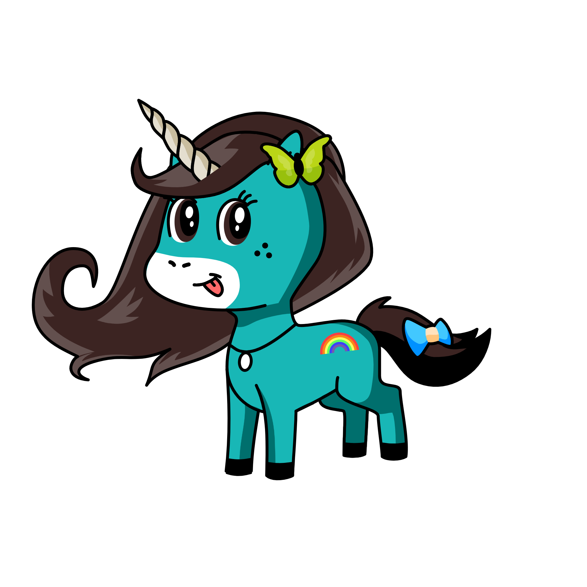 k@yw33, the unicorn