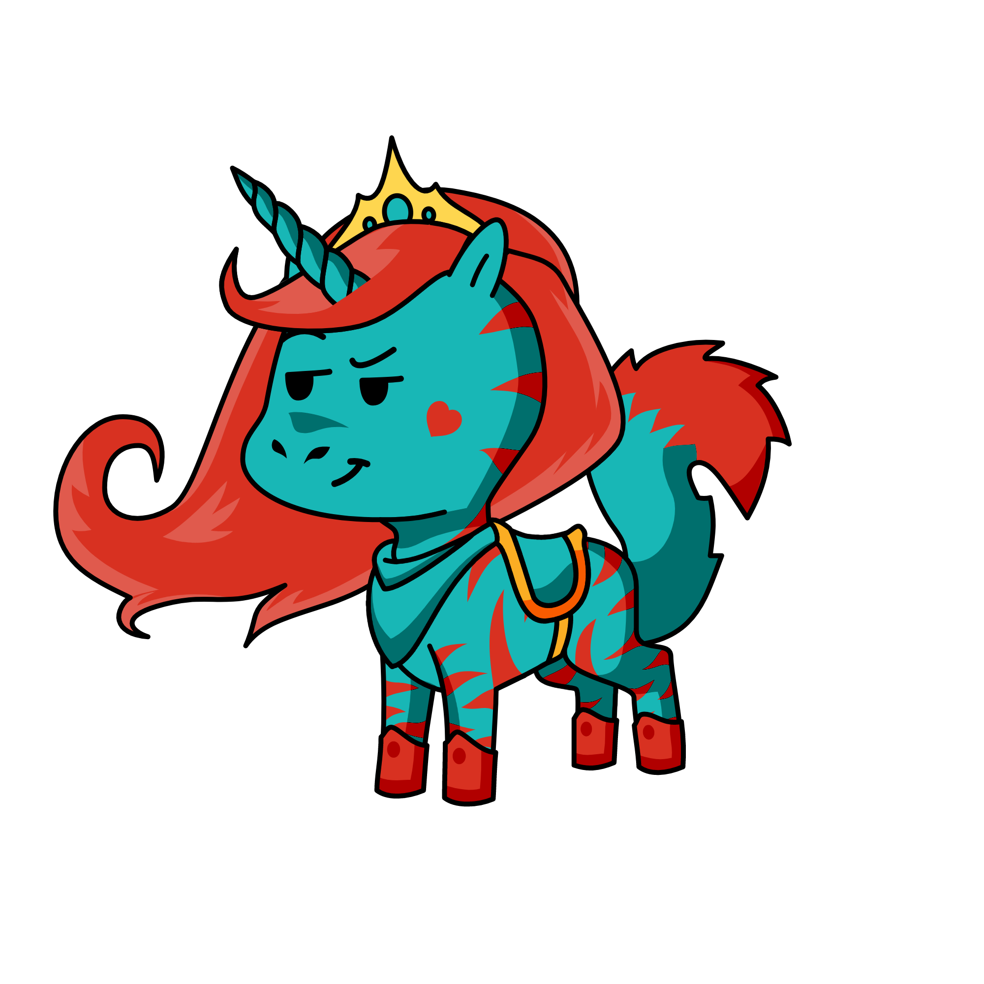 tupid, the unicorn