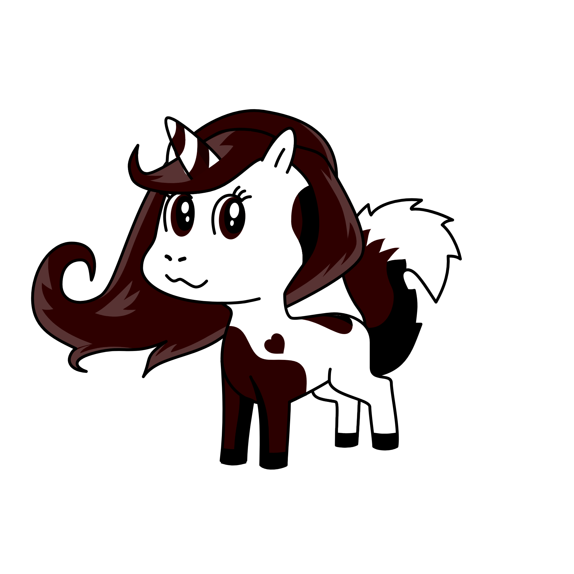 yingyang, the unicorn