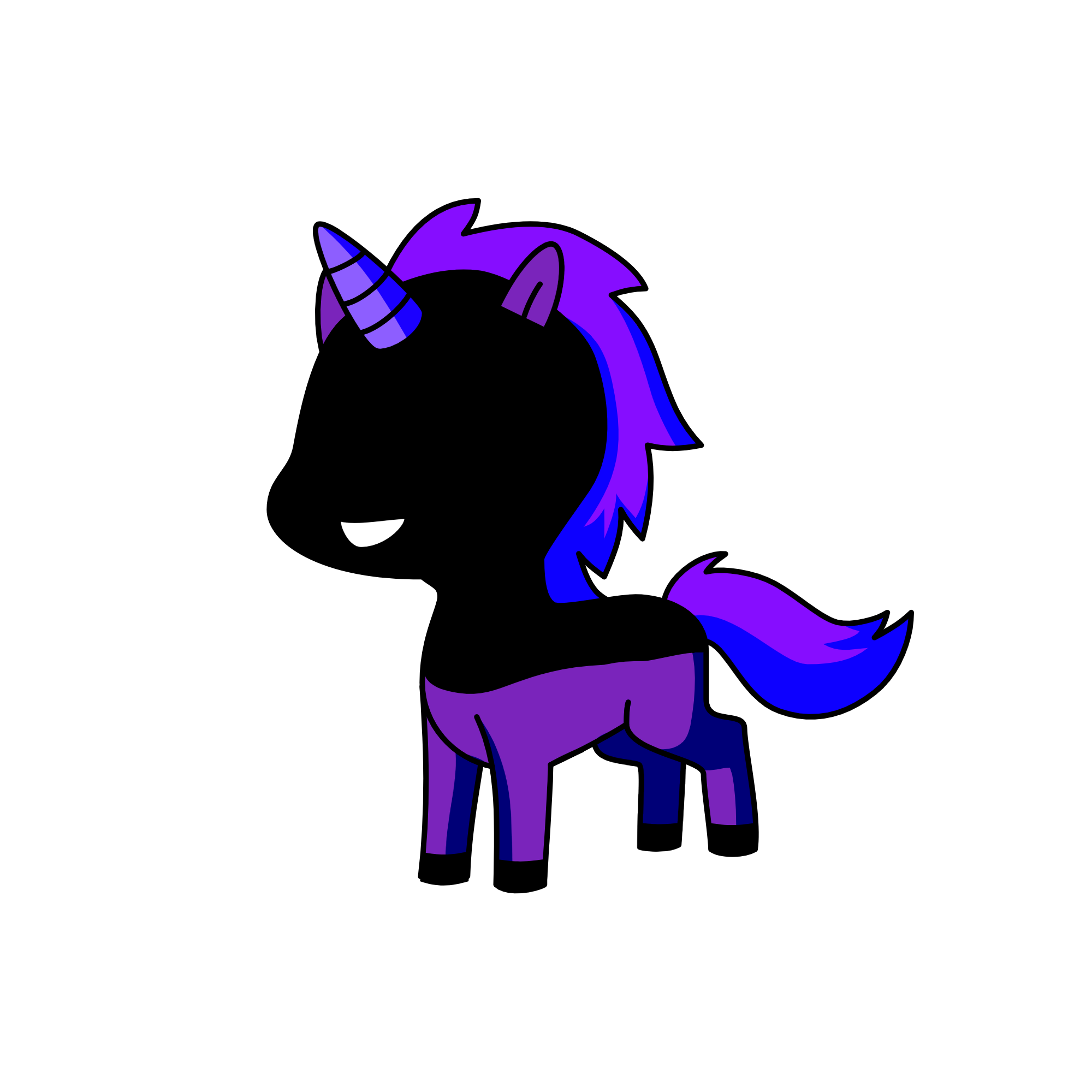 Afton, the unicorn