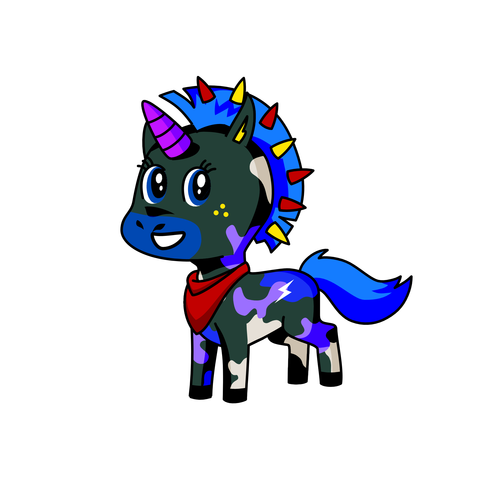 Joniah, the unicorn
