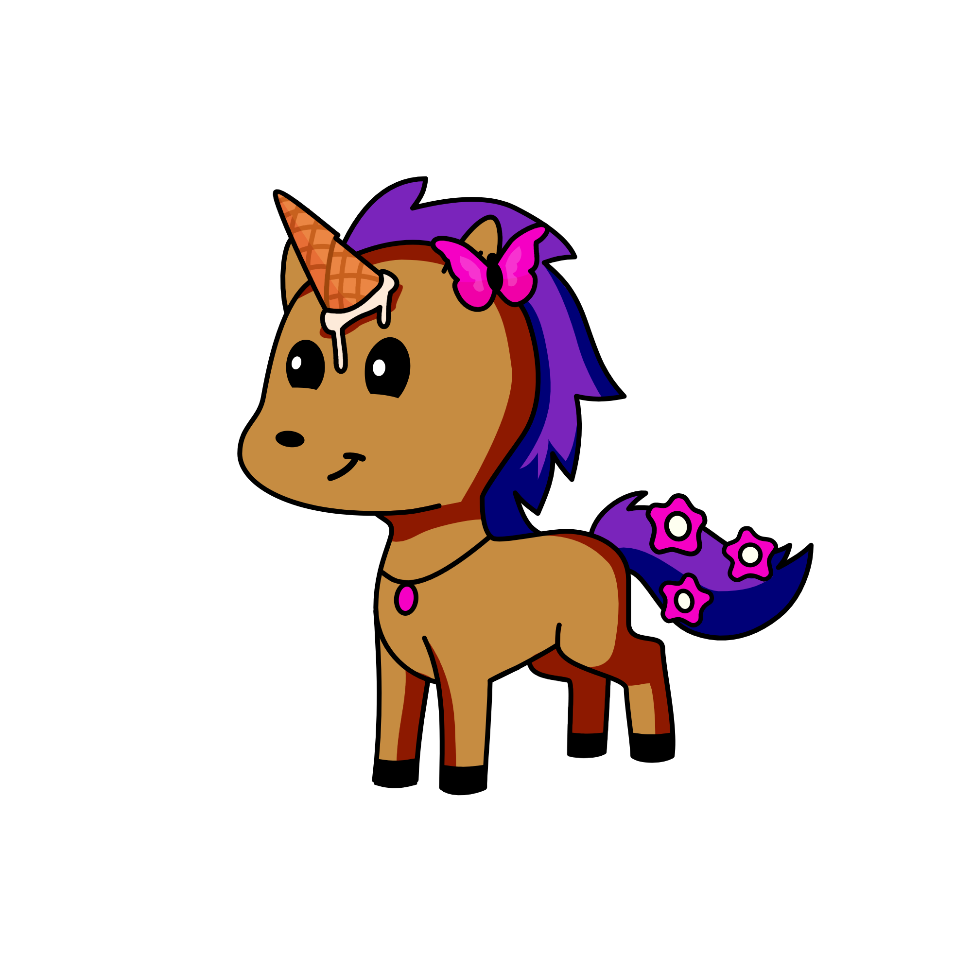 Donut, the unicorn