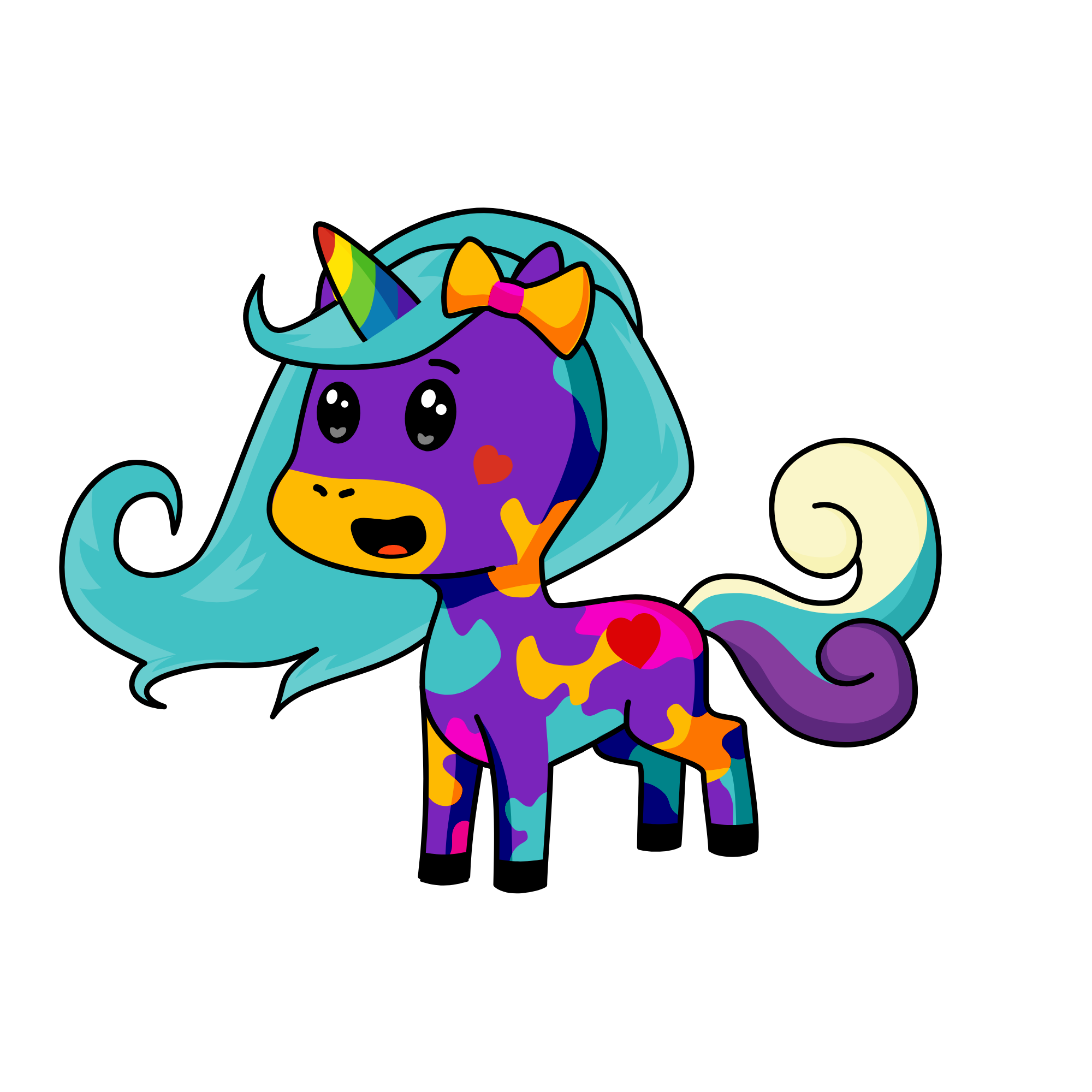 priscila, the unicorn