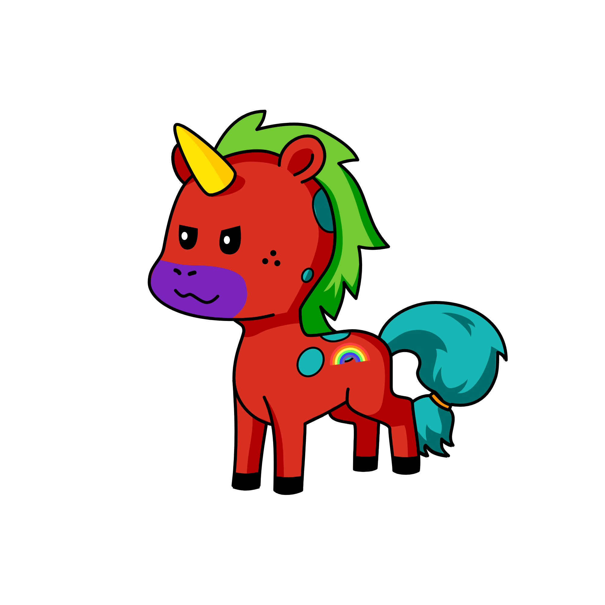 , the unicorn