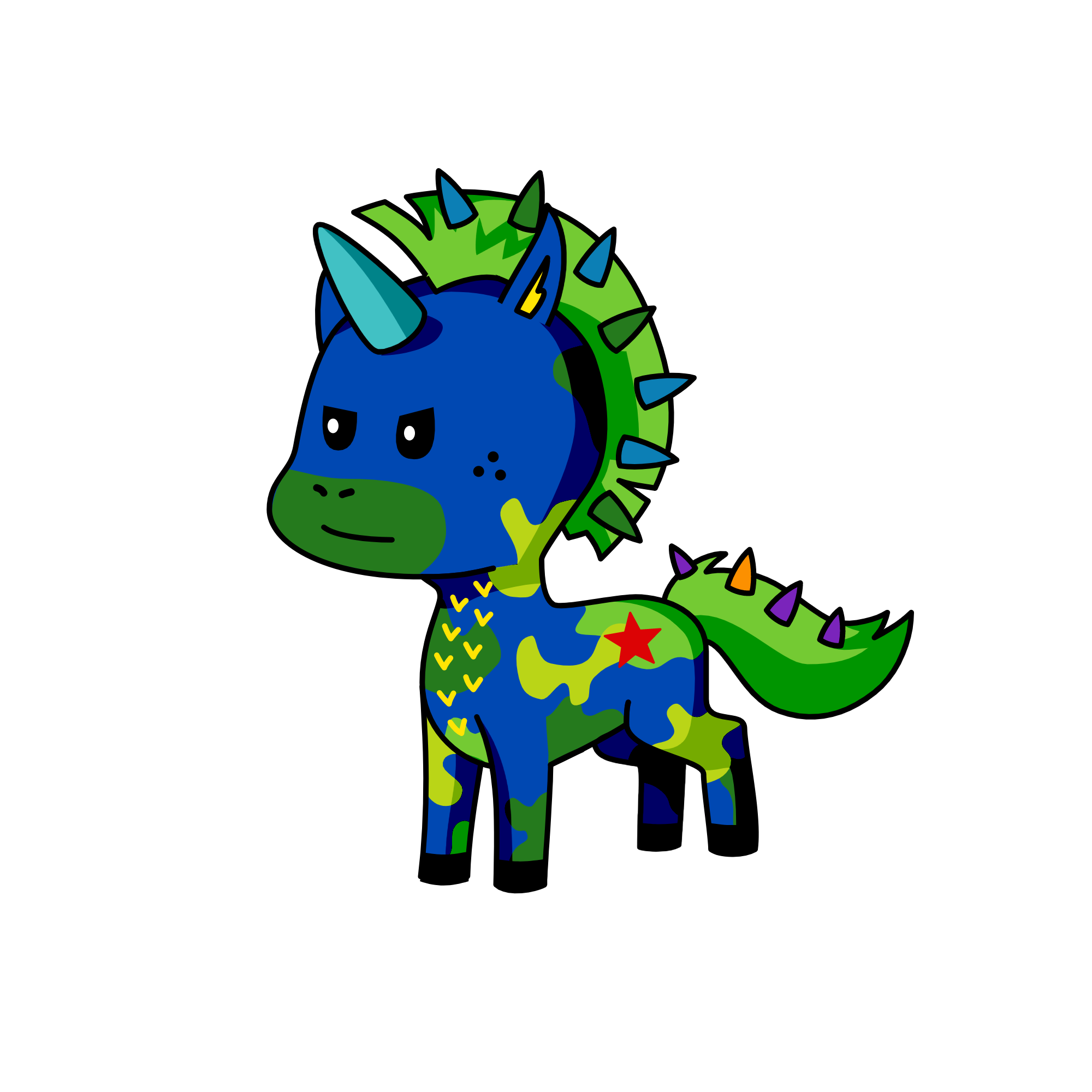 ,mnbkmn,m, the unicorn