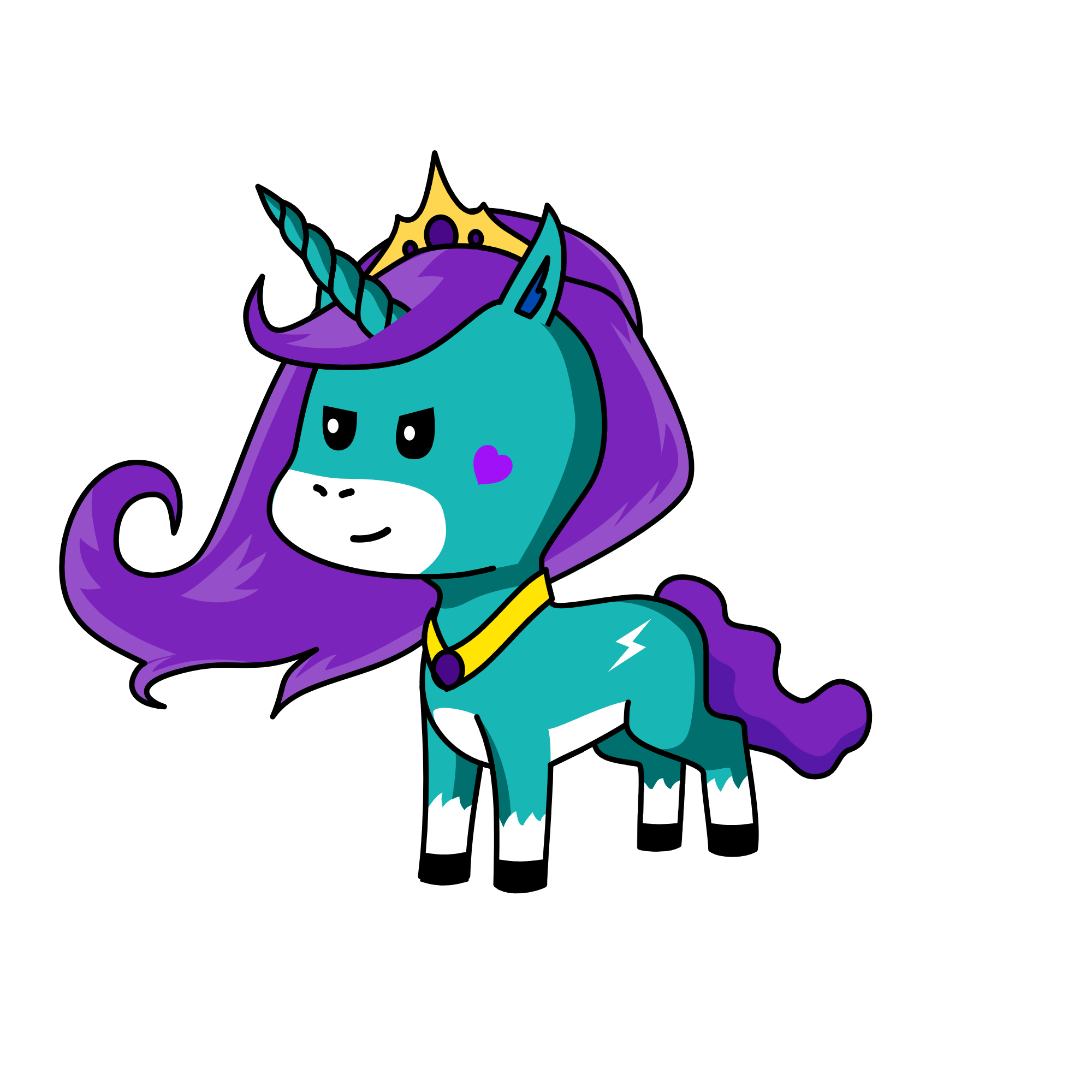 , the unicorn