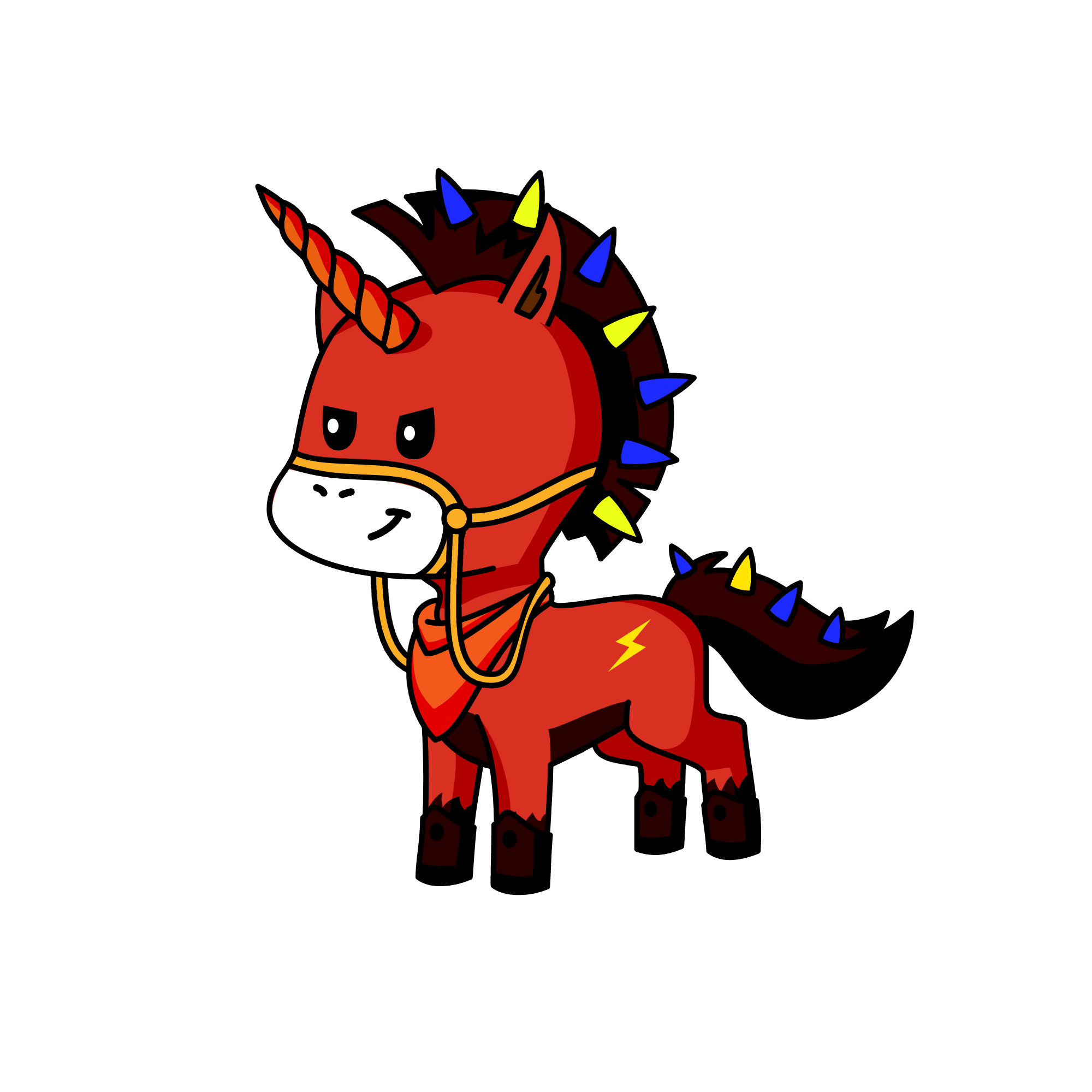 max, the unicorn