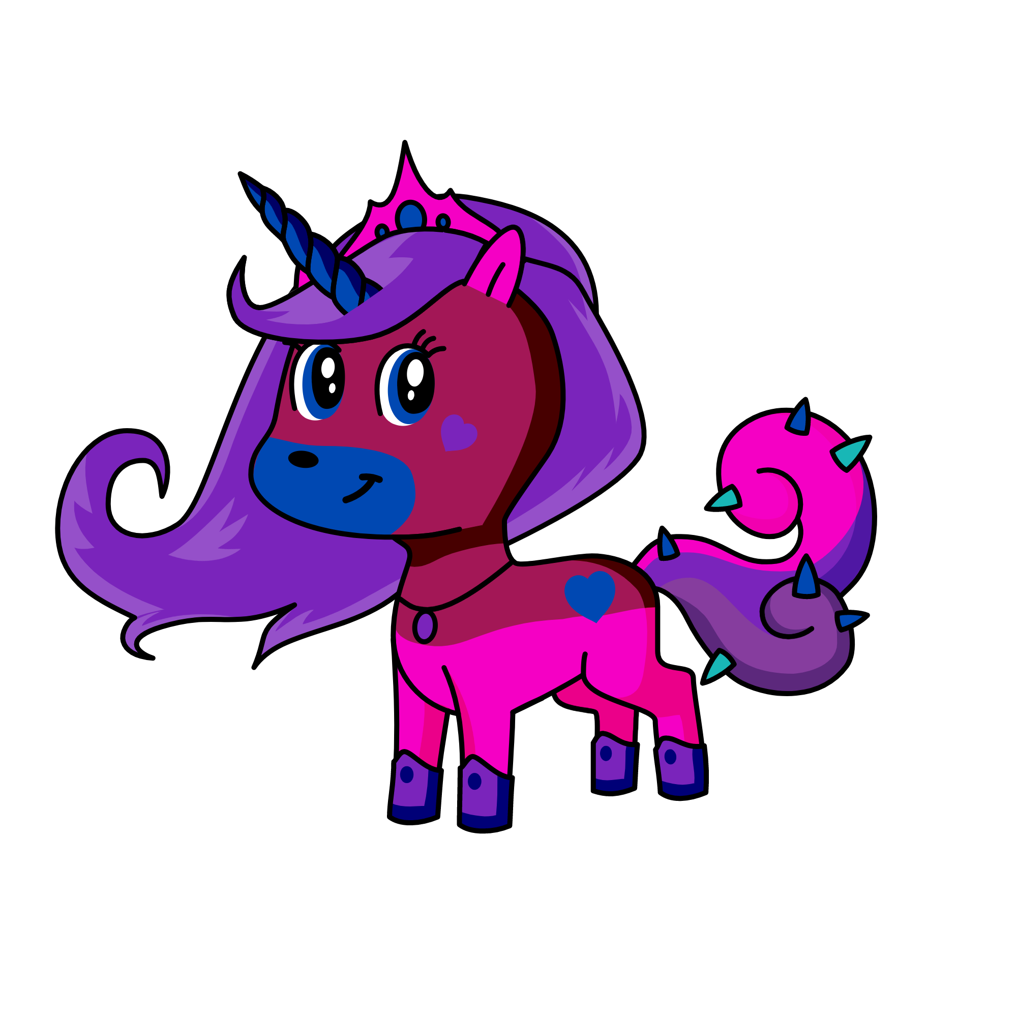 loona, the unicorn