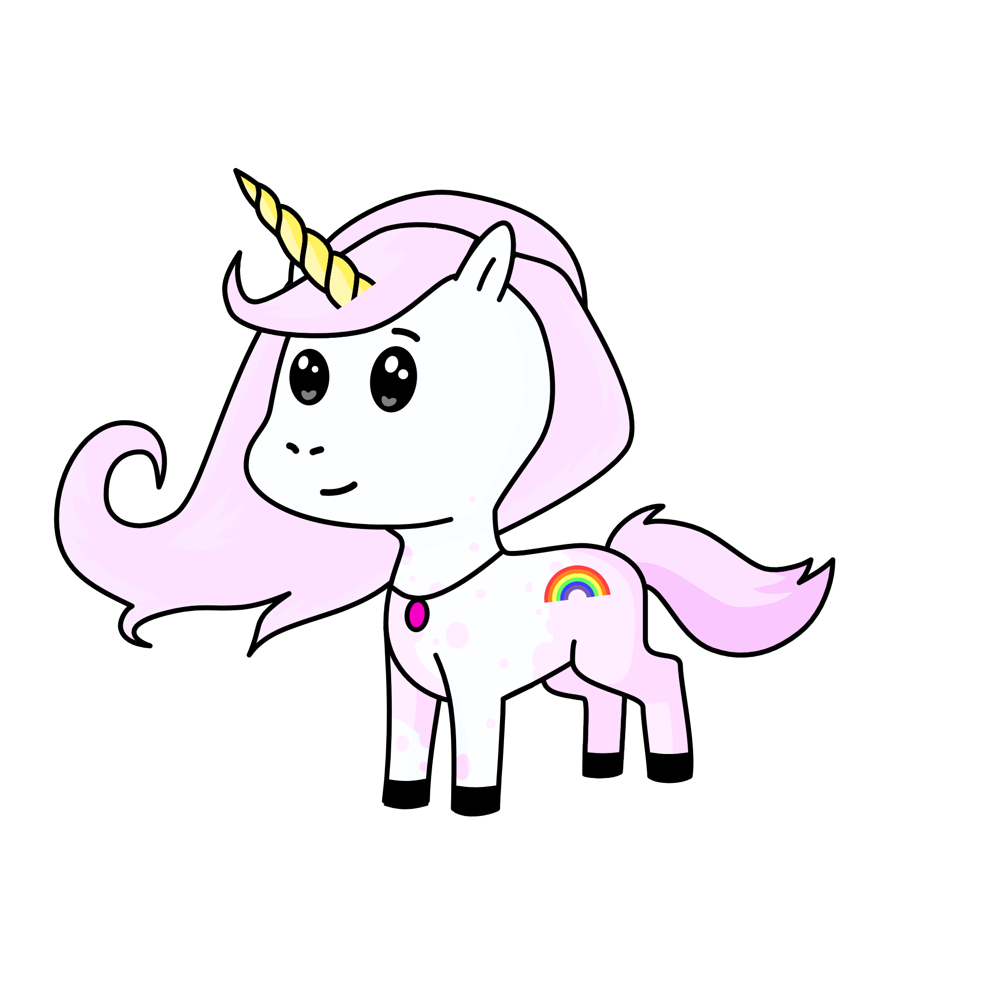 lilly, the unicorn