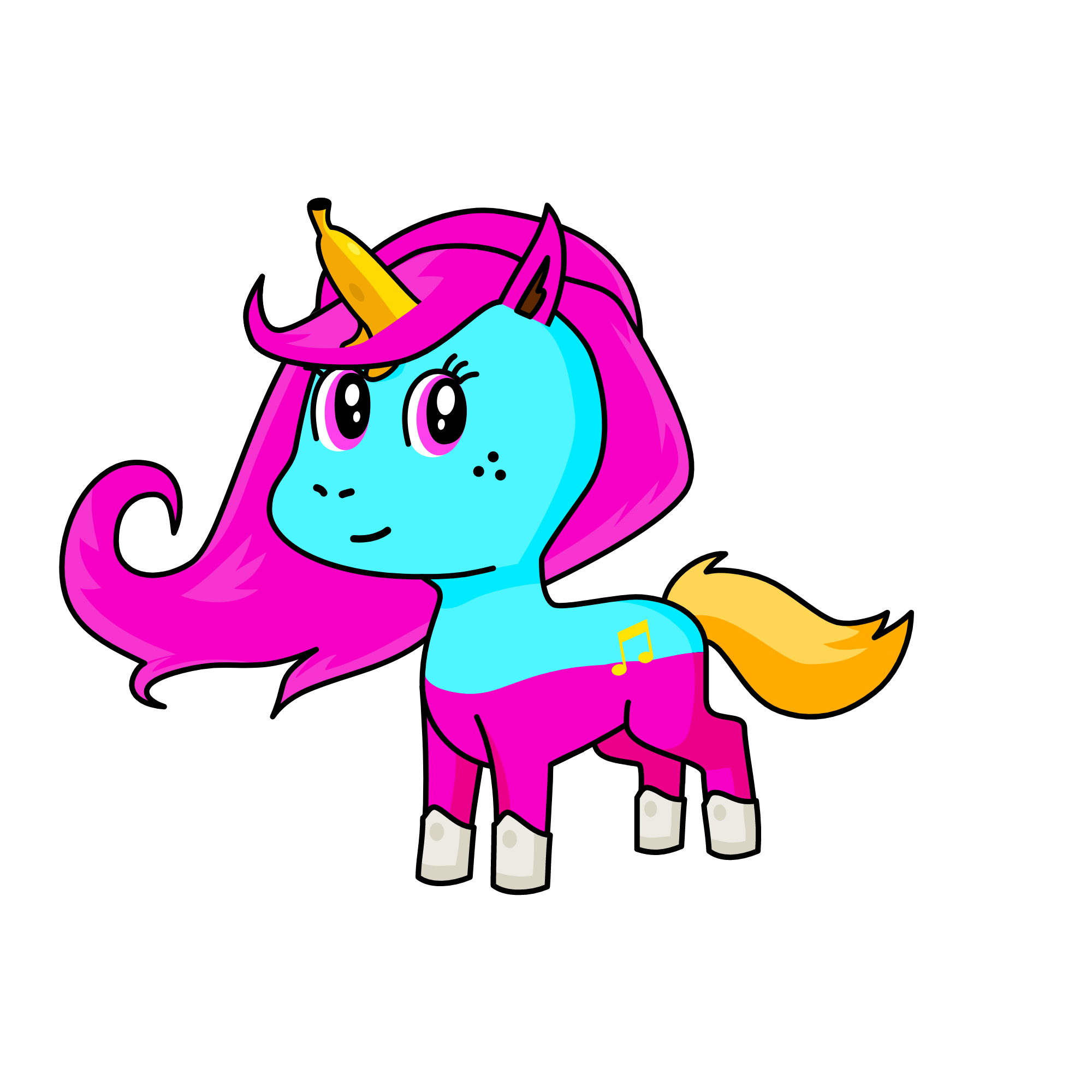 kkhpthj, the unicorn