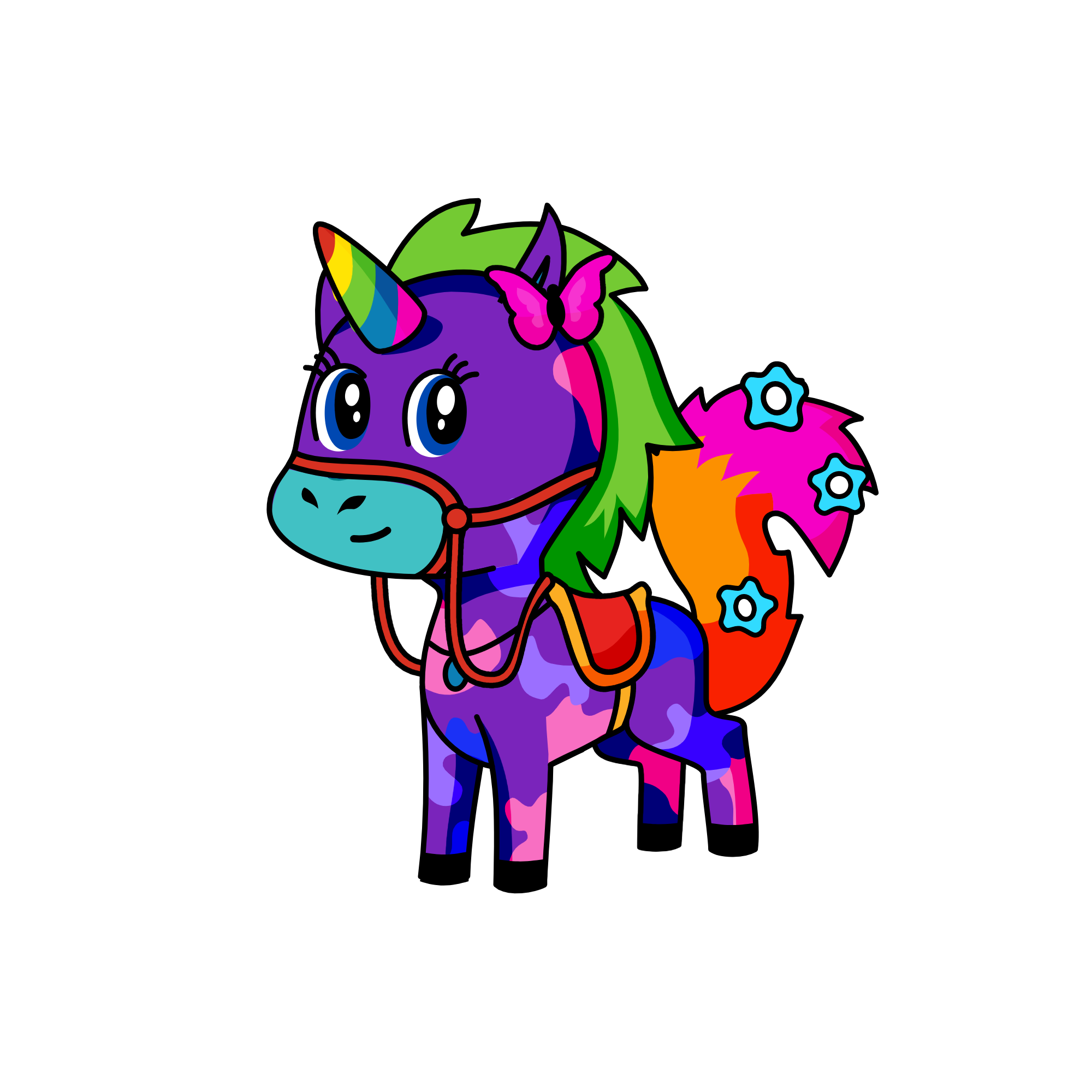 Bella, the unicorn
