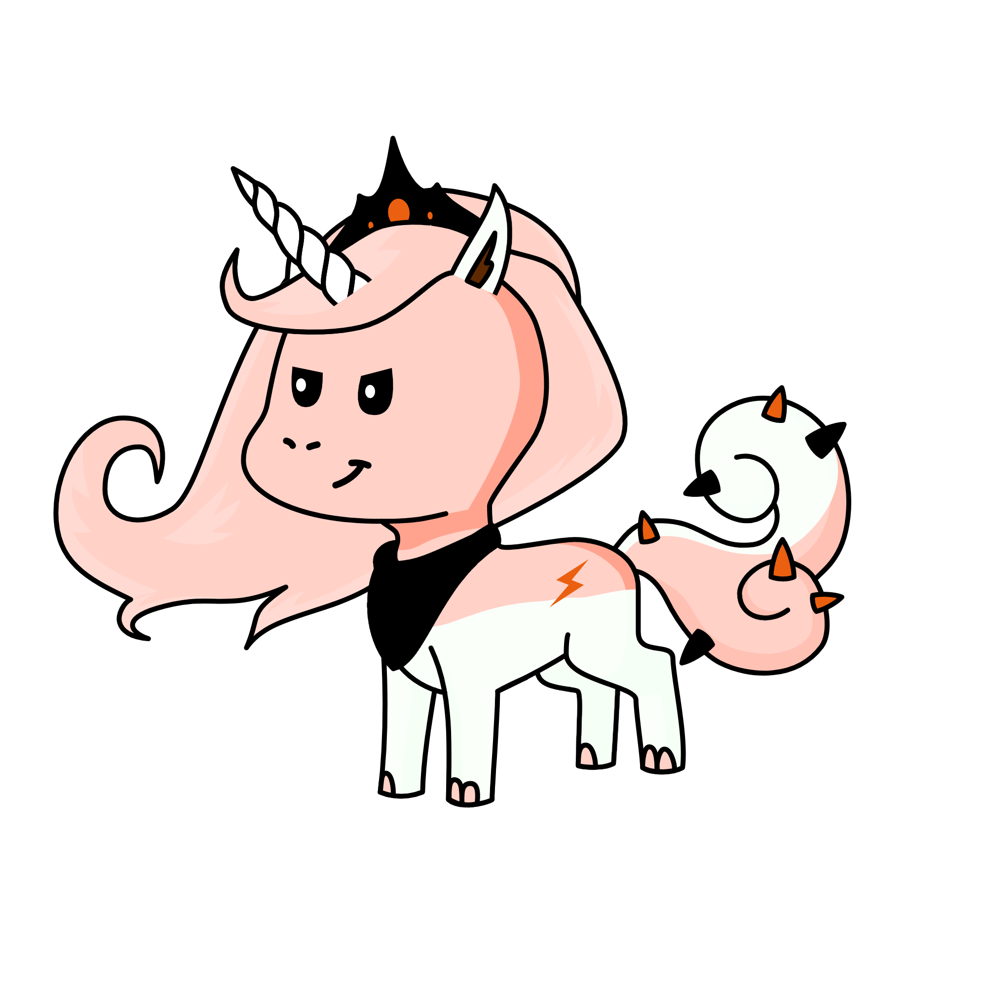 zucchini, the unicorn