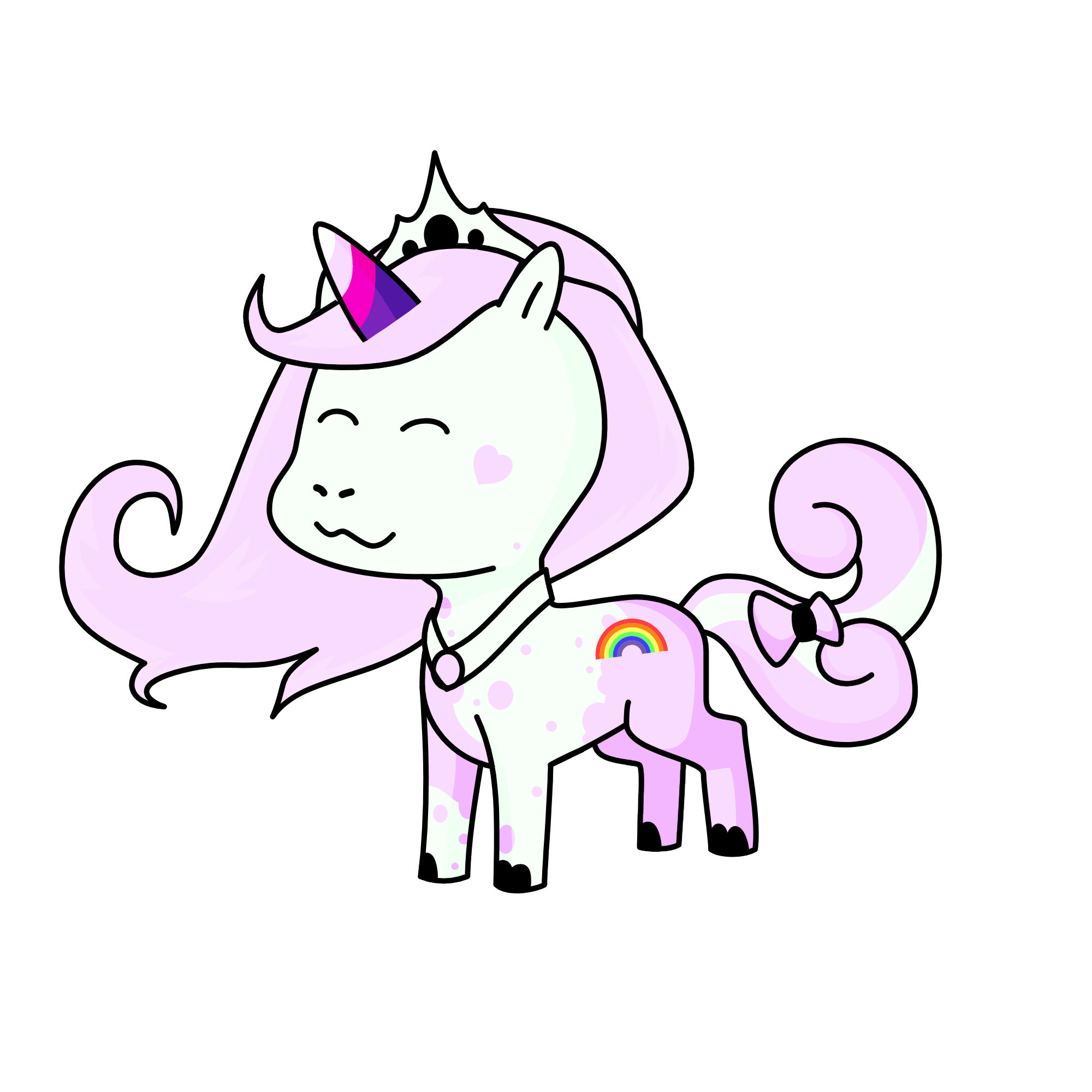 eeeeee, the unicorn