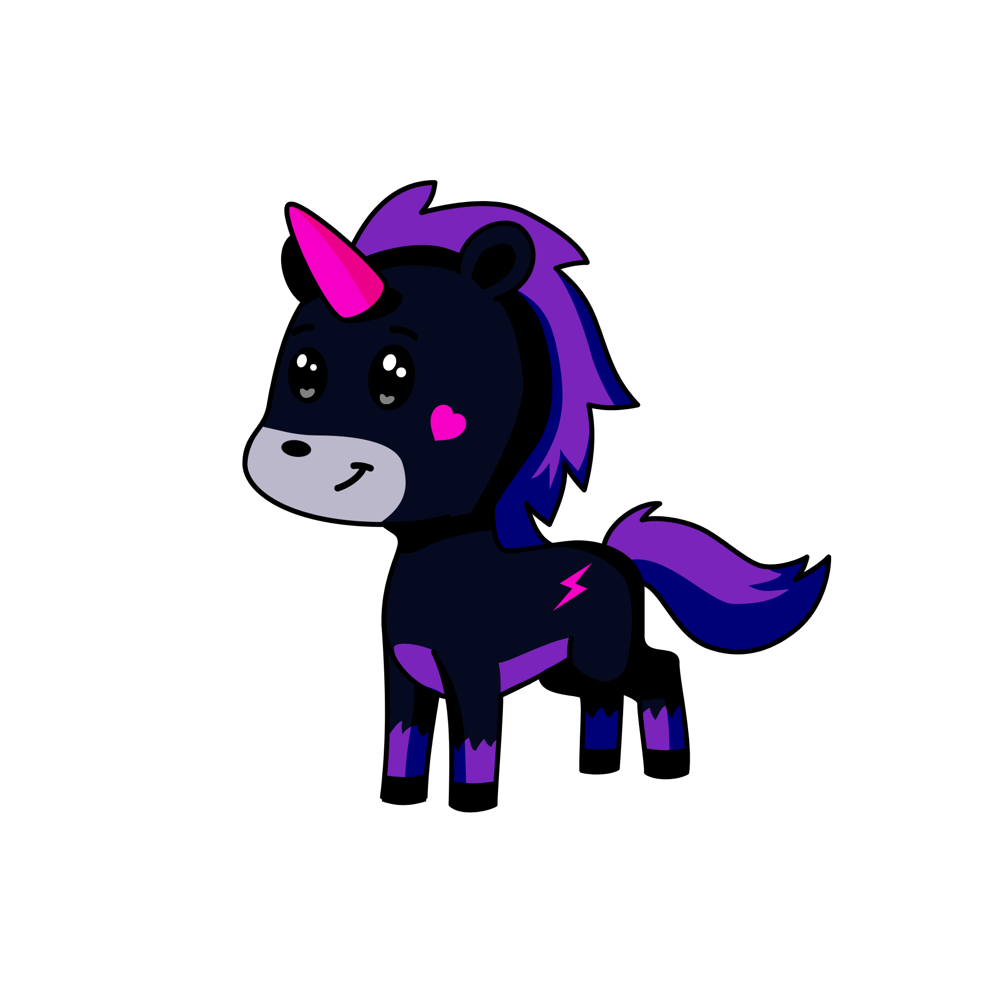 Twilight , the unicorn