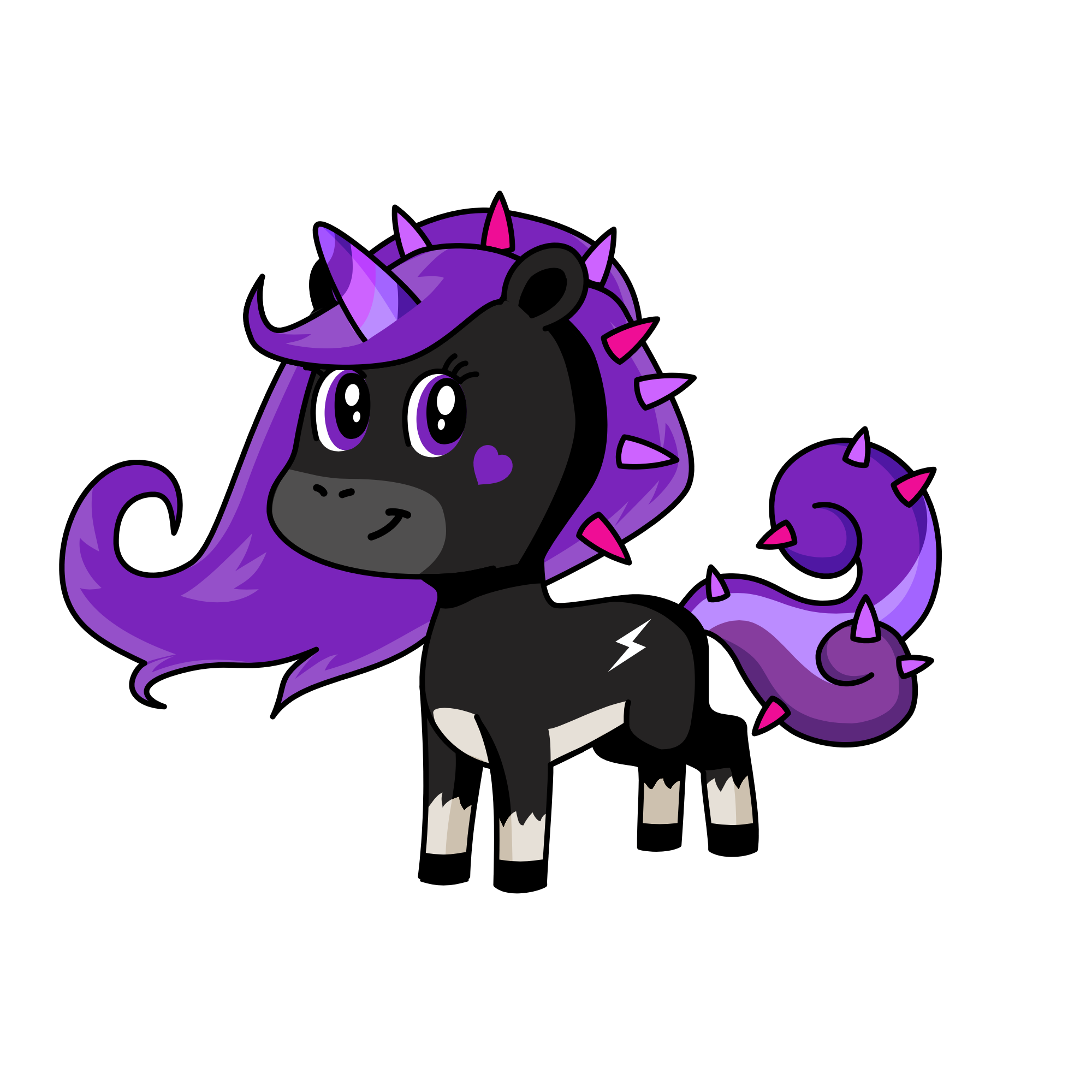 Rockstar, the unicorn