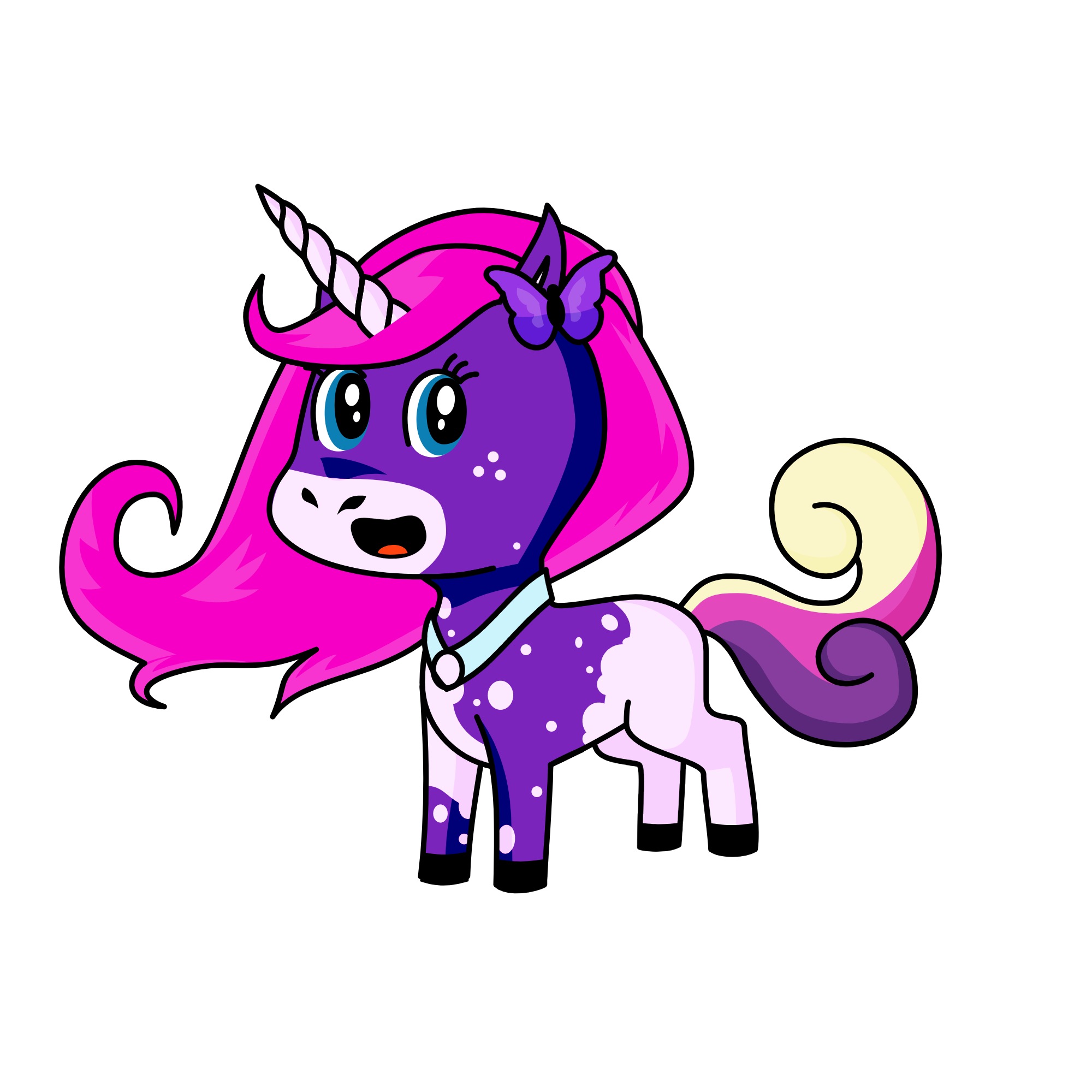 jilly, the unicorn