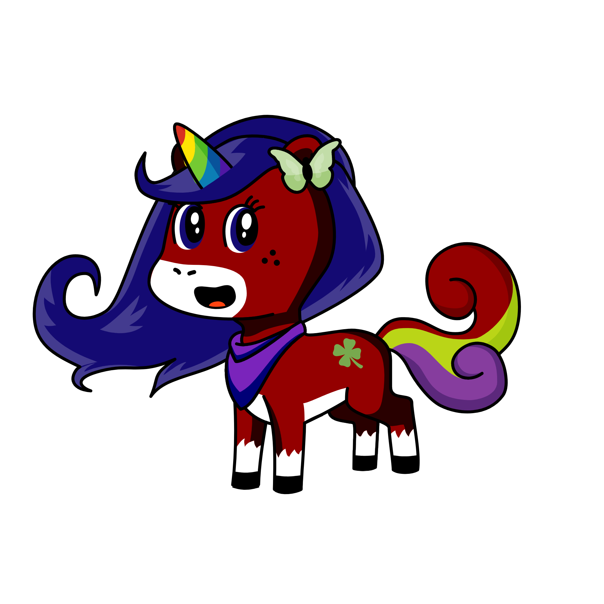 Sophie, the unicorn