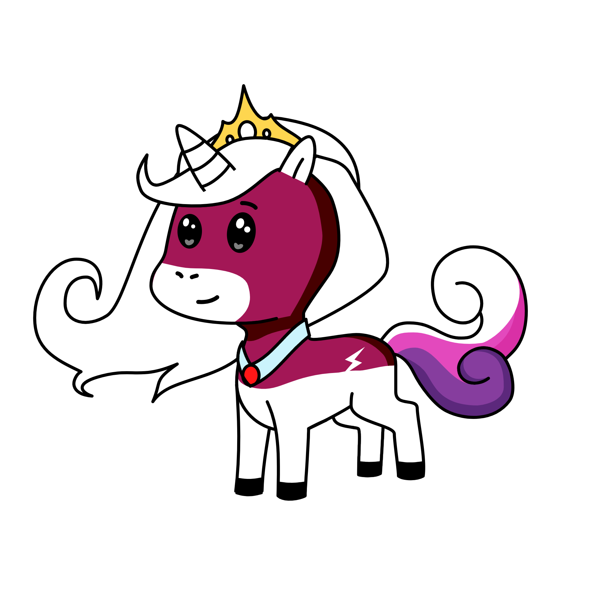 , the unicorn