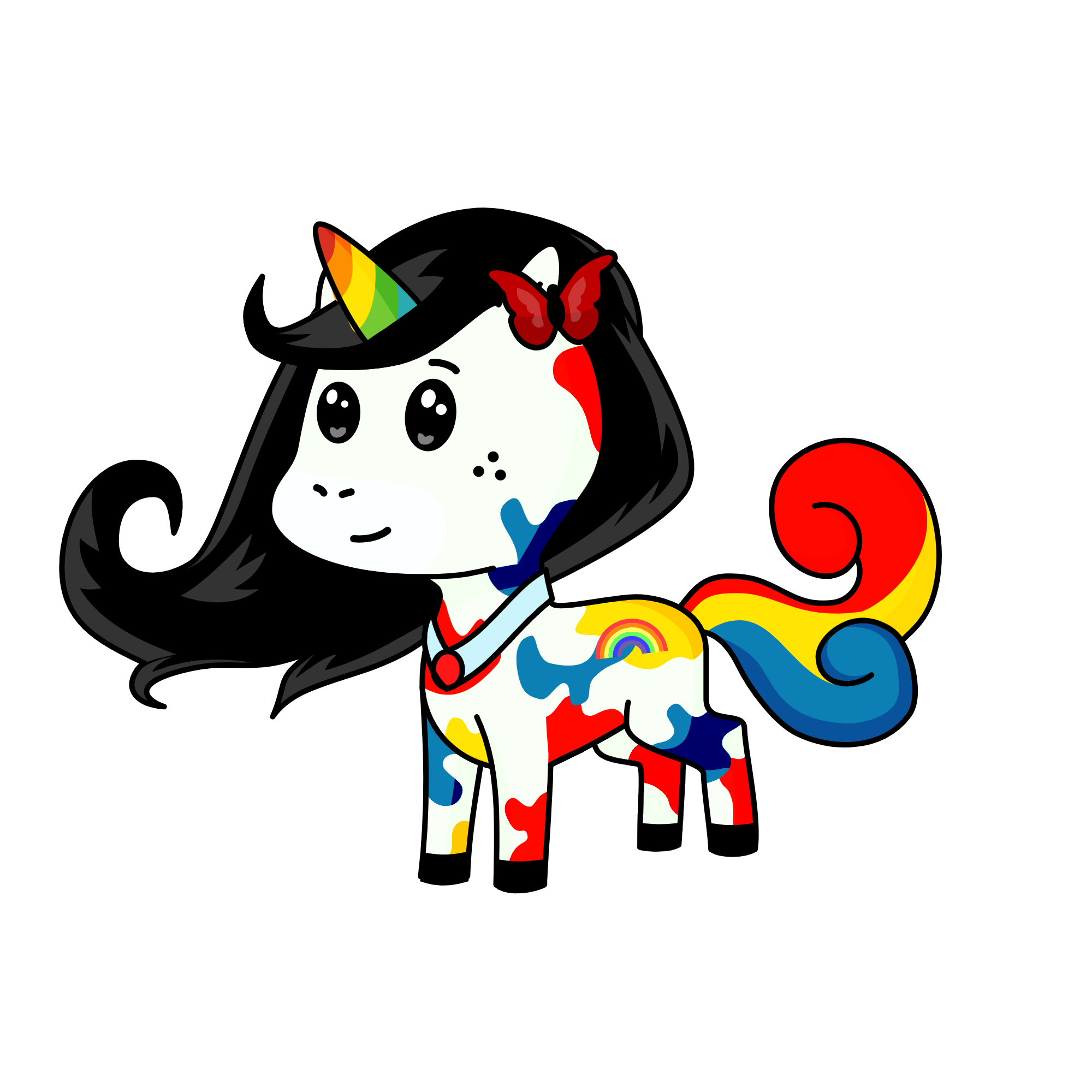 halo, the unicorn
