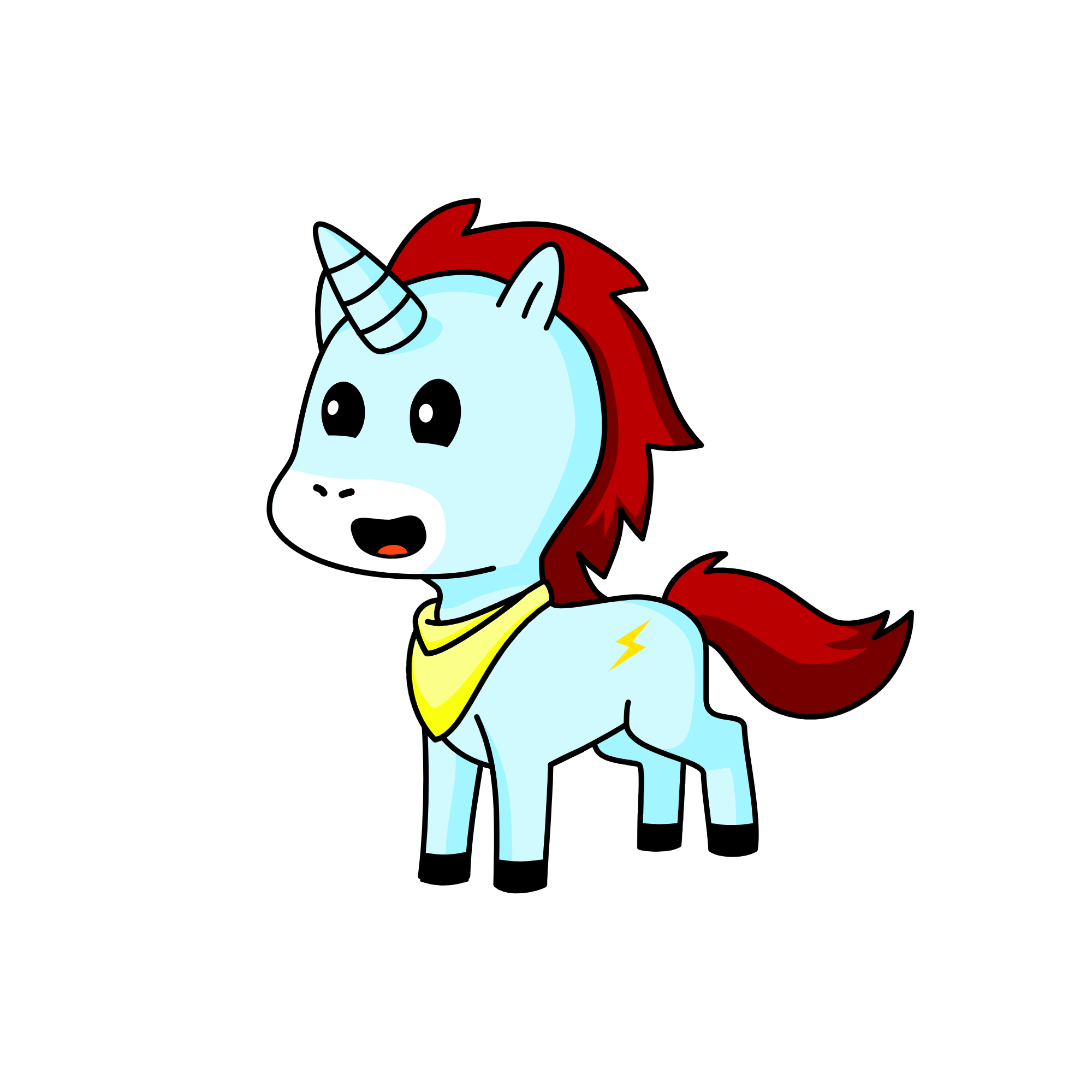 Ocean, the unicorn