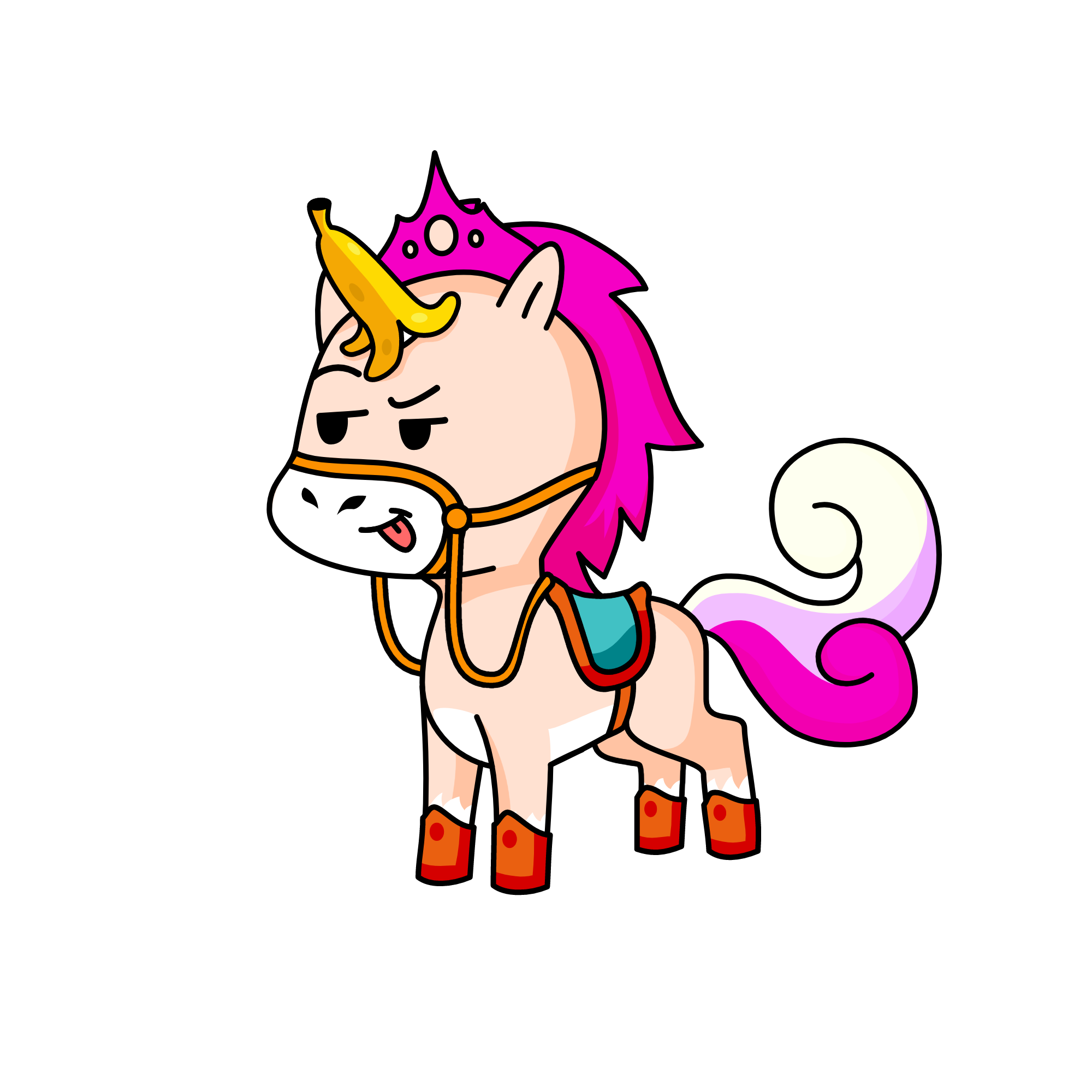 bop, the unicorn