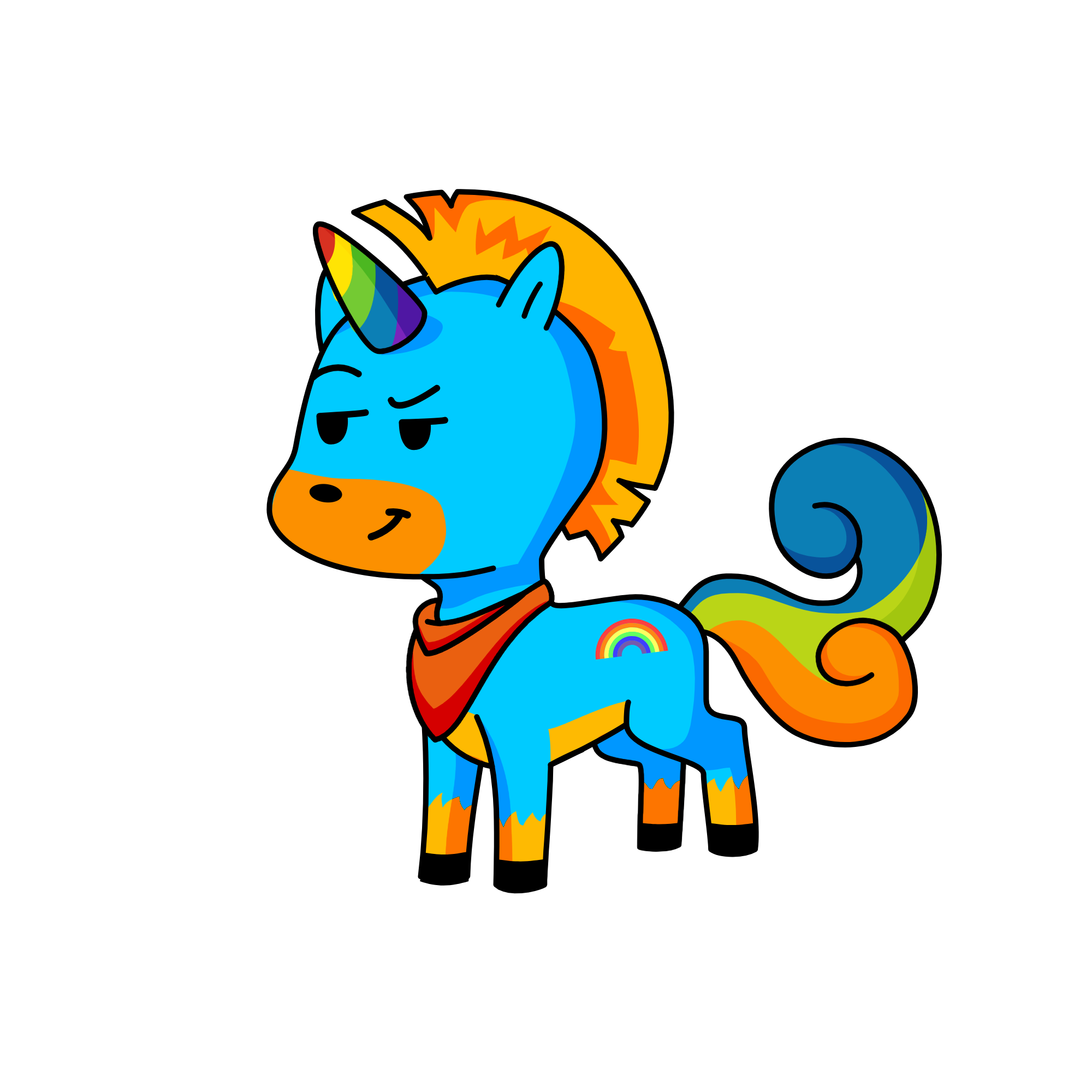 Kert, the unicorn