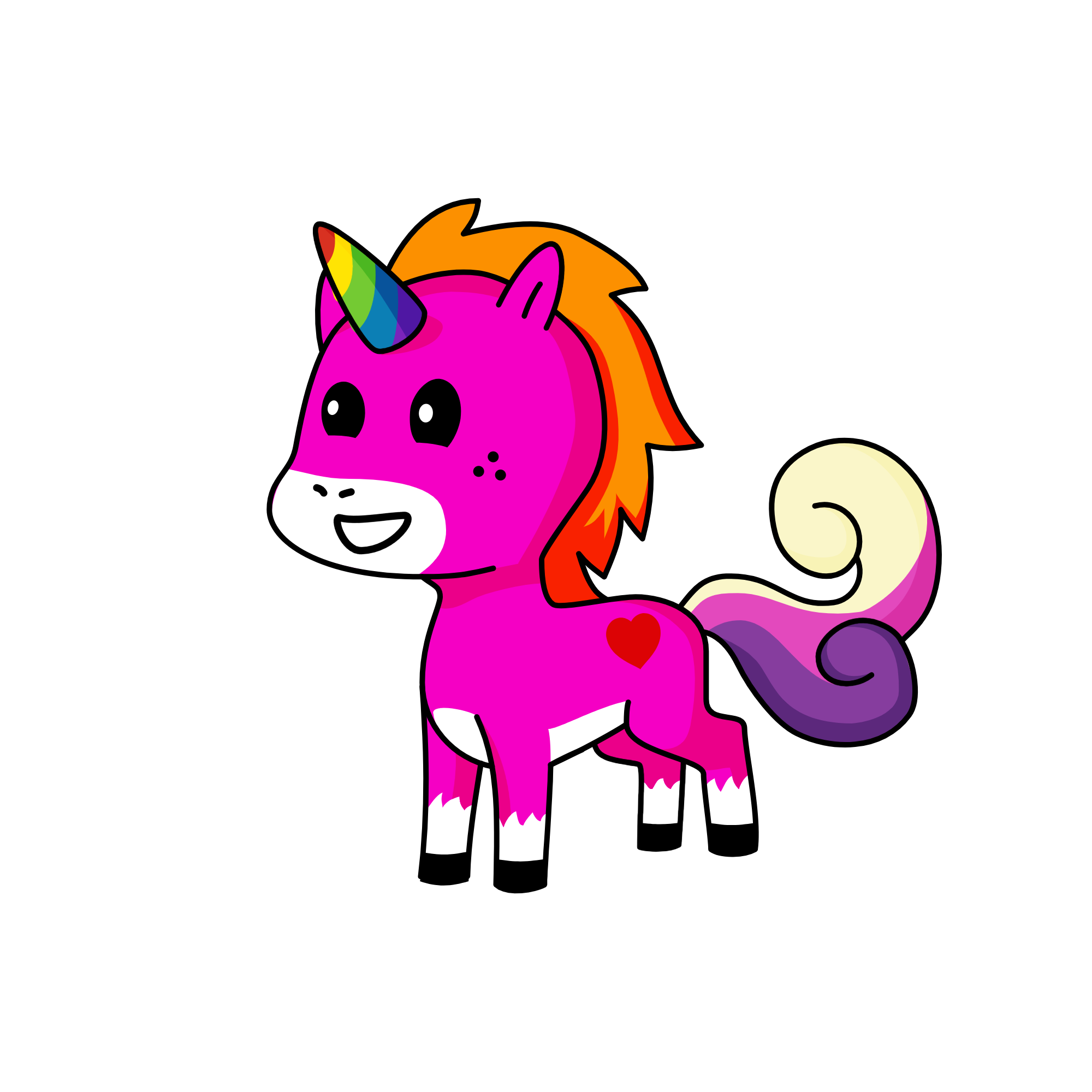 tin, the unicorn